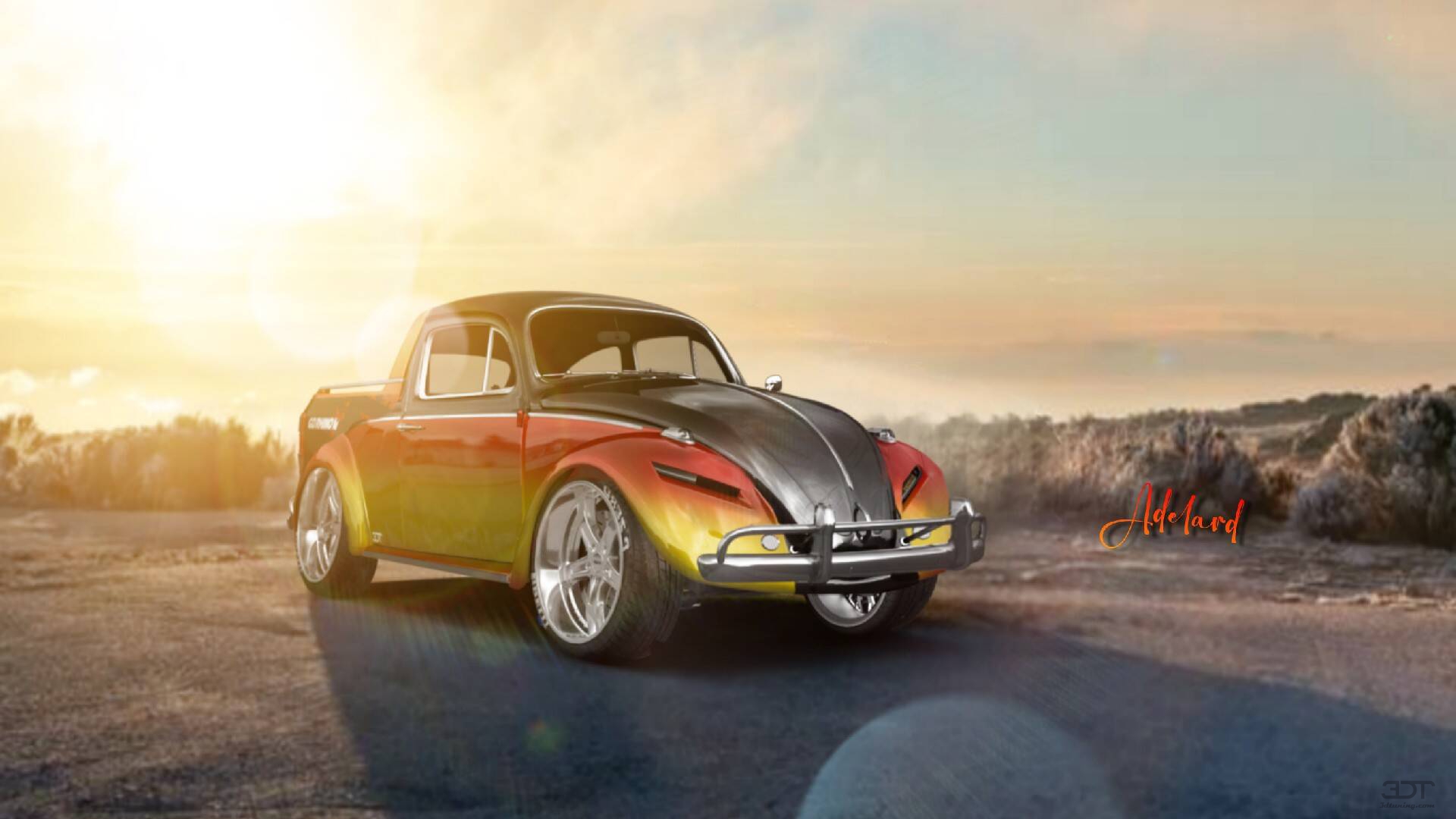 Volkswagen Beetle Saloon 1964