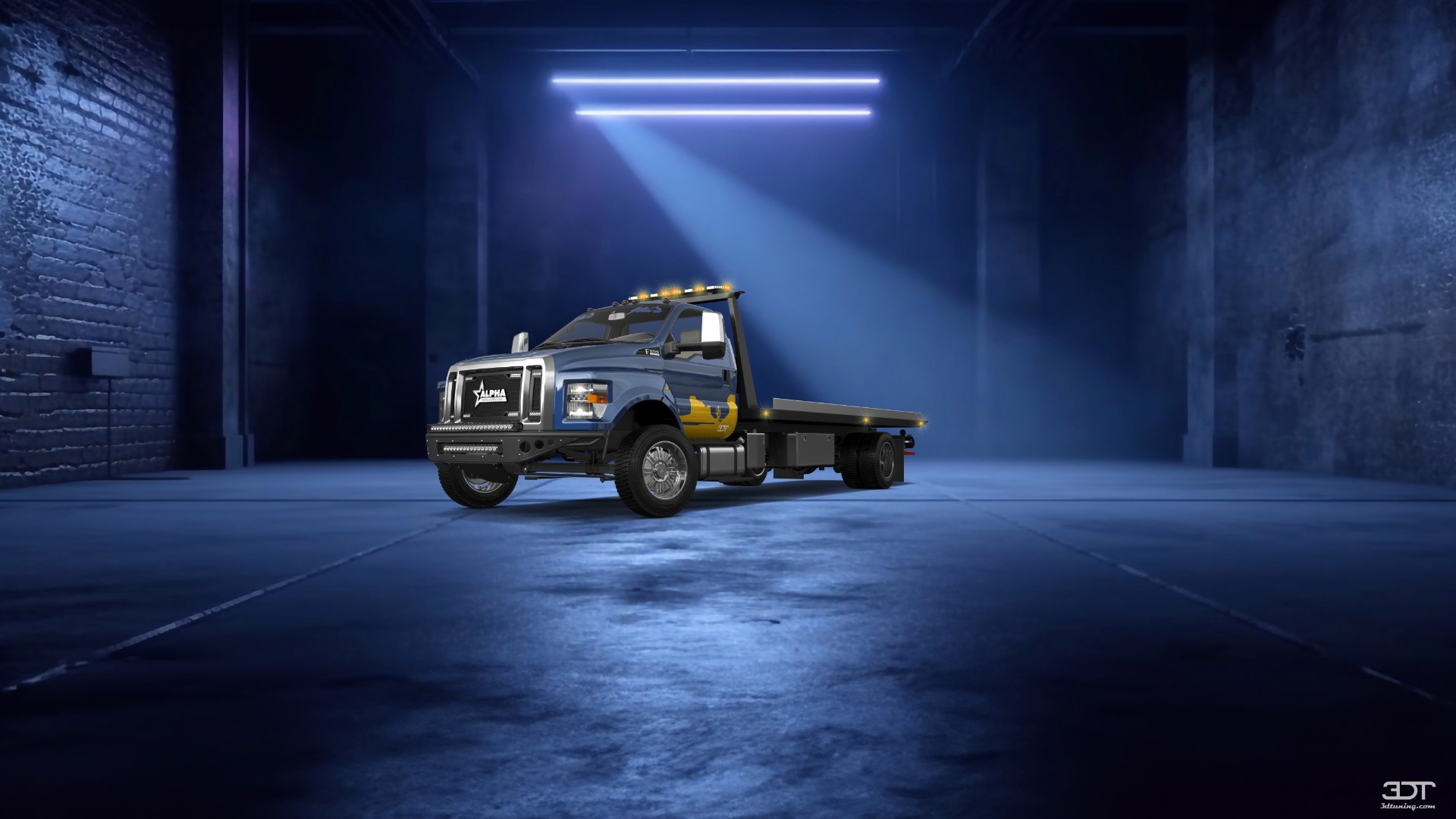Ford F-650 Tow Truck Pickup 2016