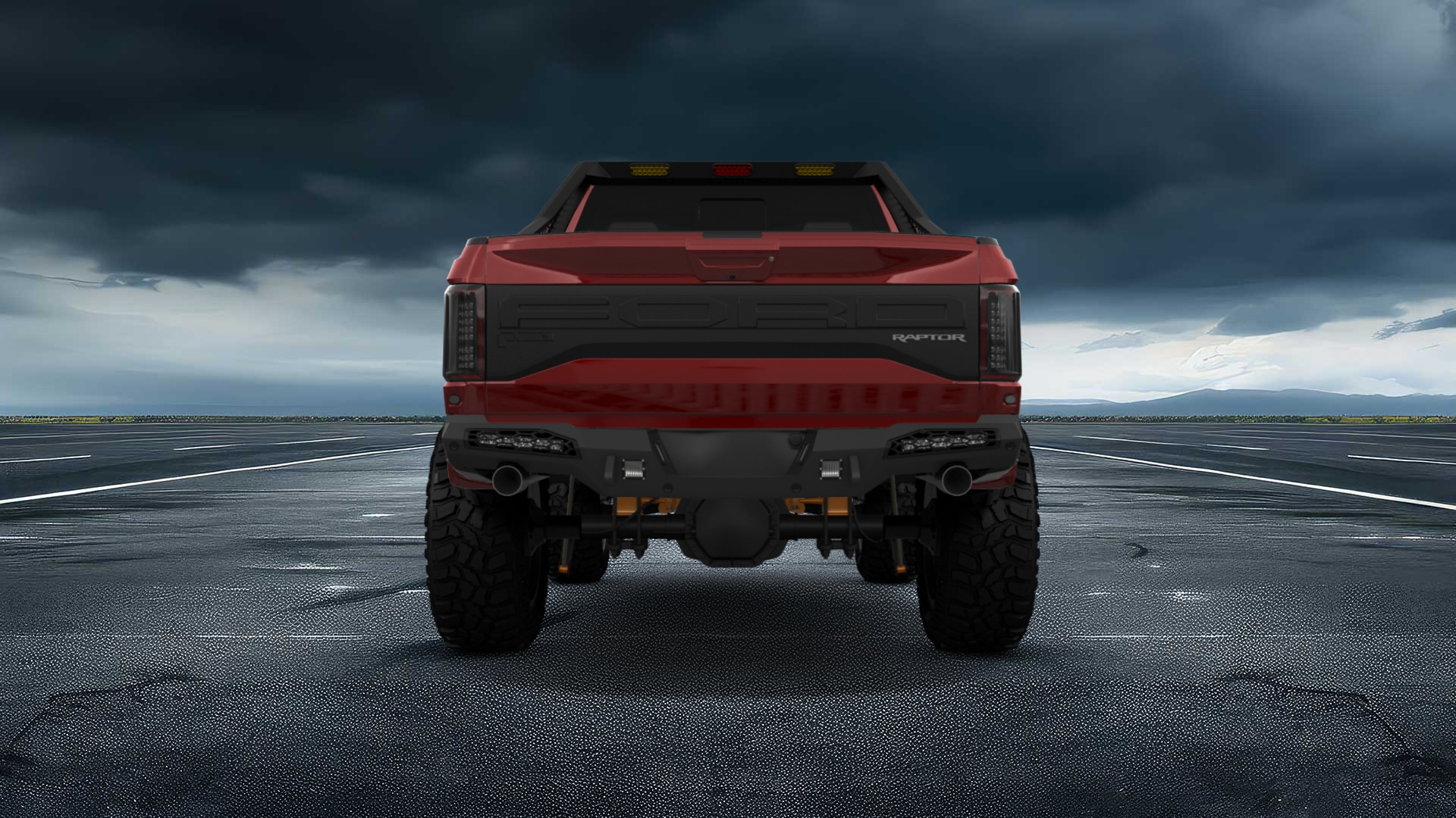 Ford F-150 Raptor SuperCab Pickup Truck 2015 tuning