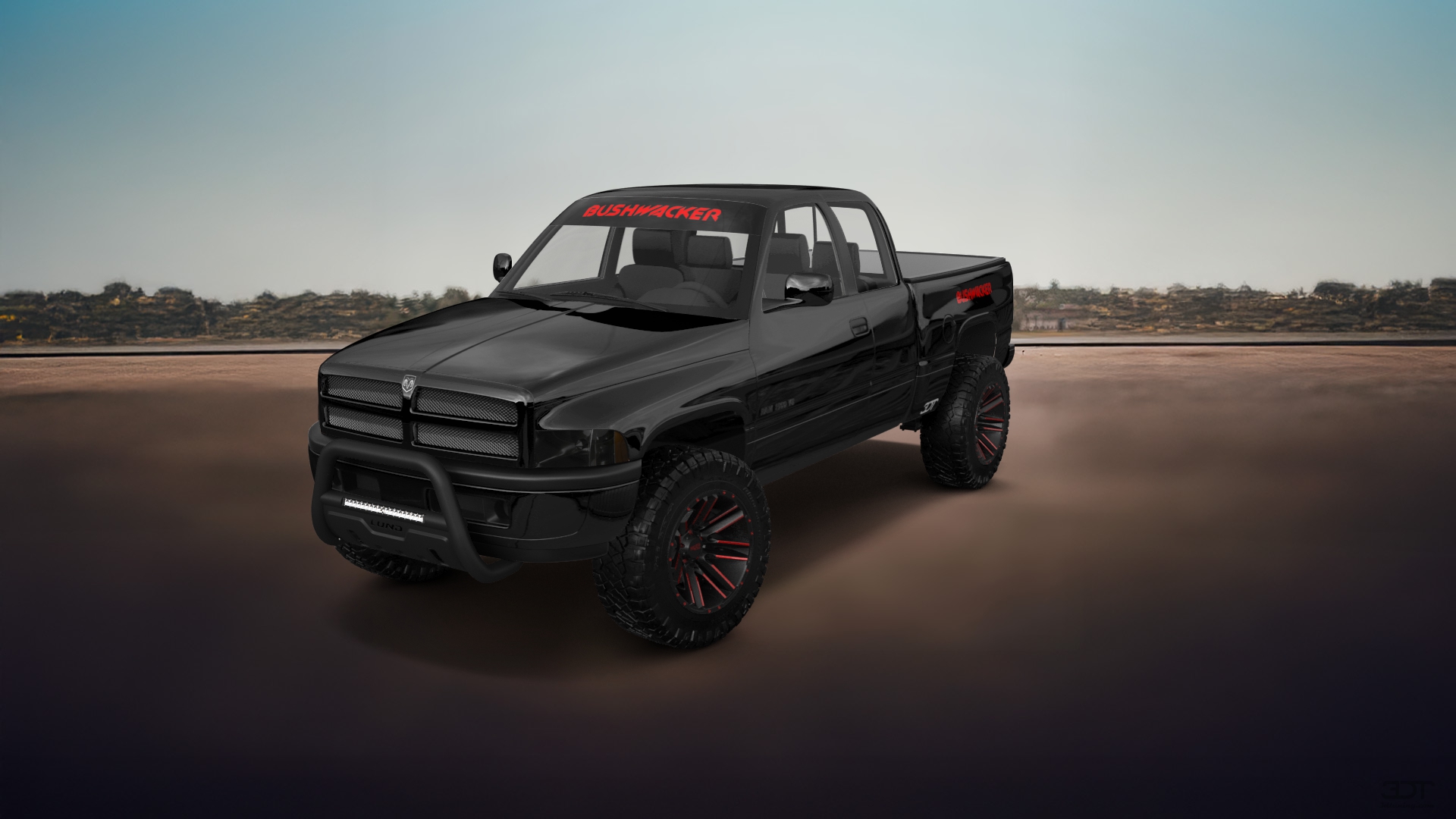 Dodge Ram 1500 Club Cab Pickup Truck 1999 tuning