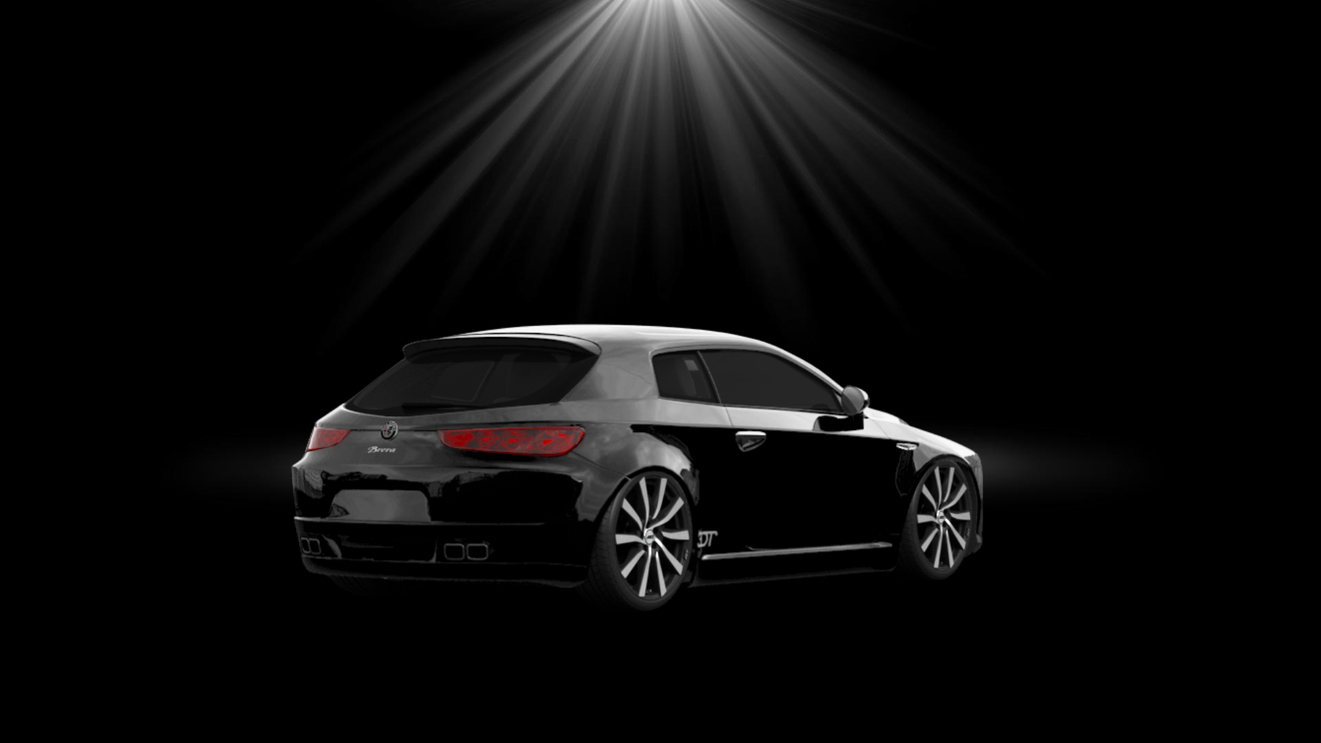 Alfa Romeo Brera Coupe 2008 Images