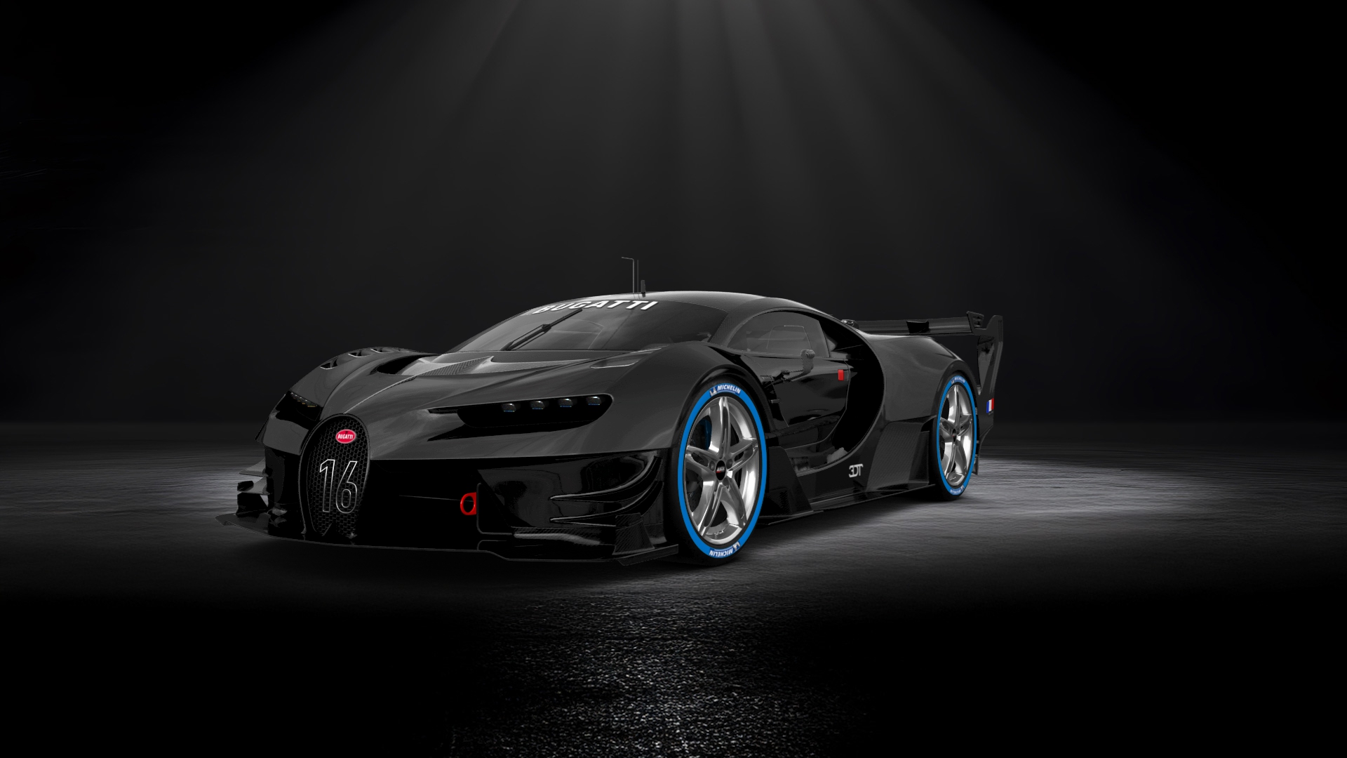 Bugatti Vision GT Supercar 2015