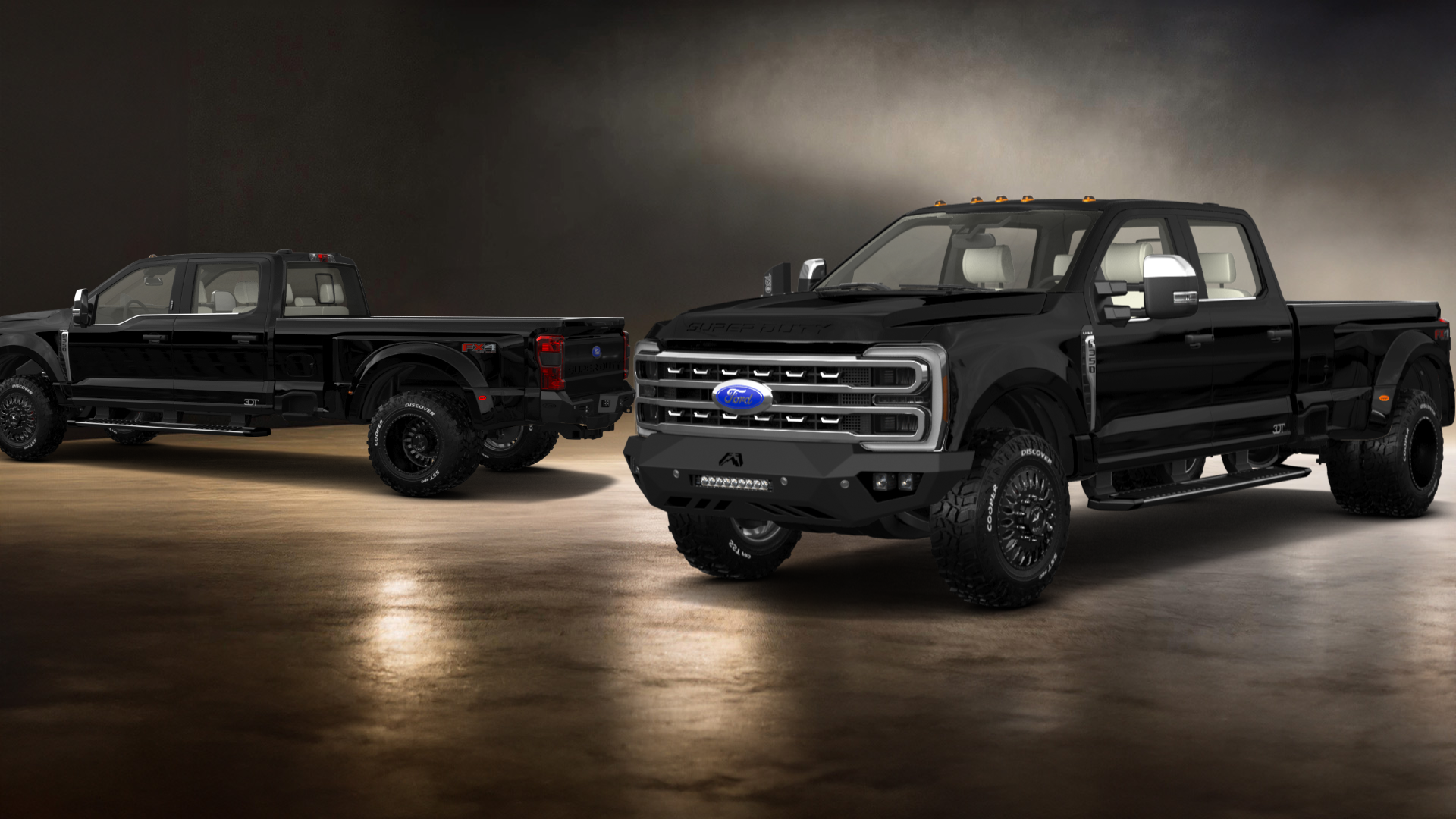 Ford F-350 DRW Crew Cab 4 Door pickup truck 2023