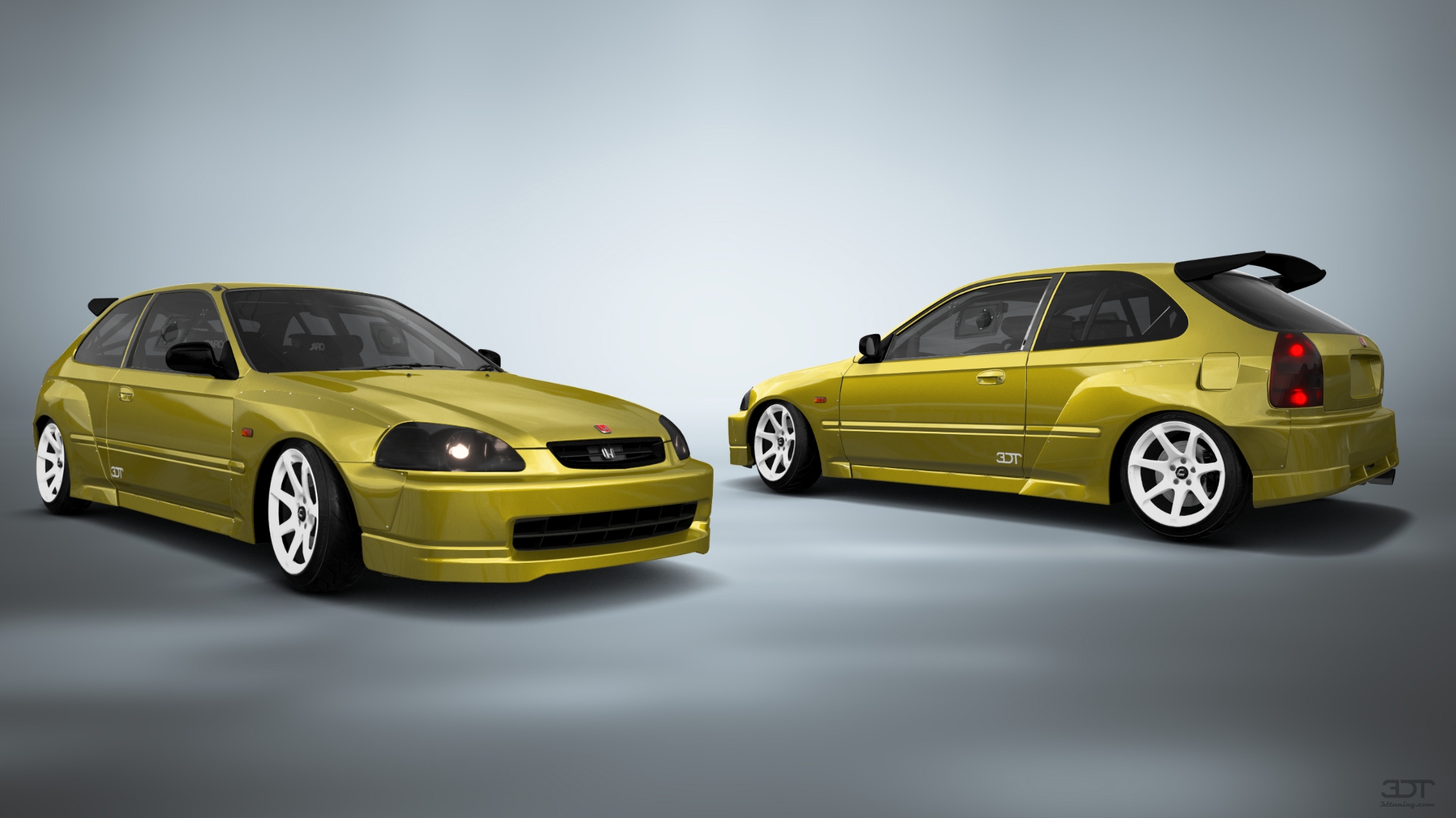 Honda Civic 3 Door Hatchback 1997