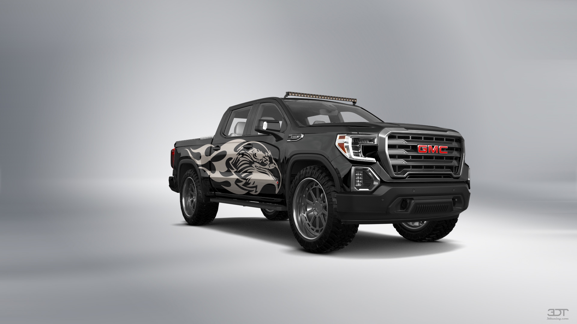 GMC Sierra 4 Door pickup truck 2020