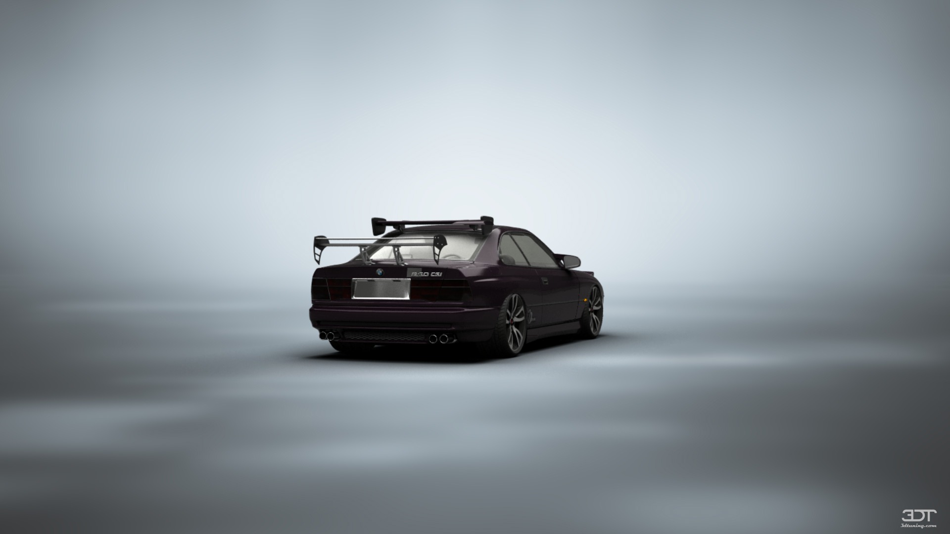 BMW 8 series Coupe 1989 tuning