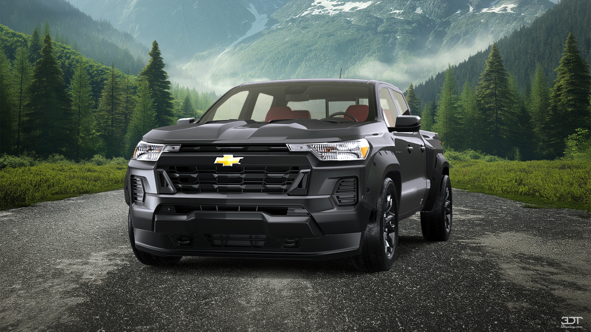 Chevrolet Colorado 4 Door Truck 2023 tuning