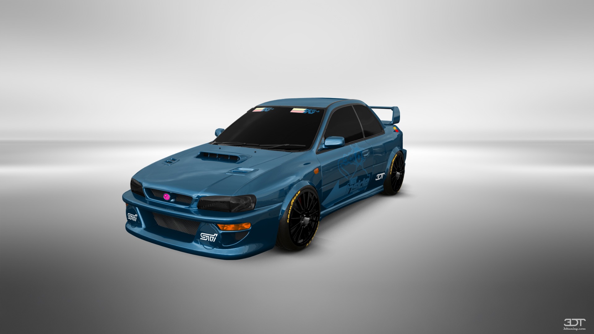 Subaru Impreza WRX STI 22B 2 Door Coupe 2000