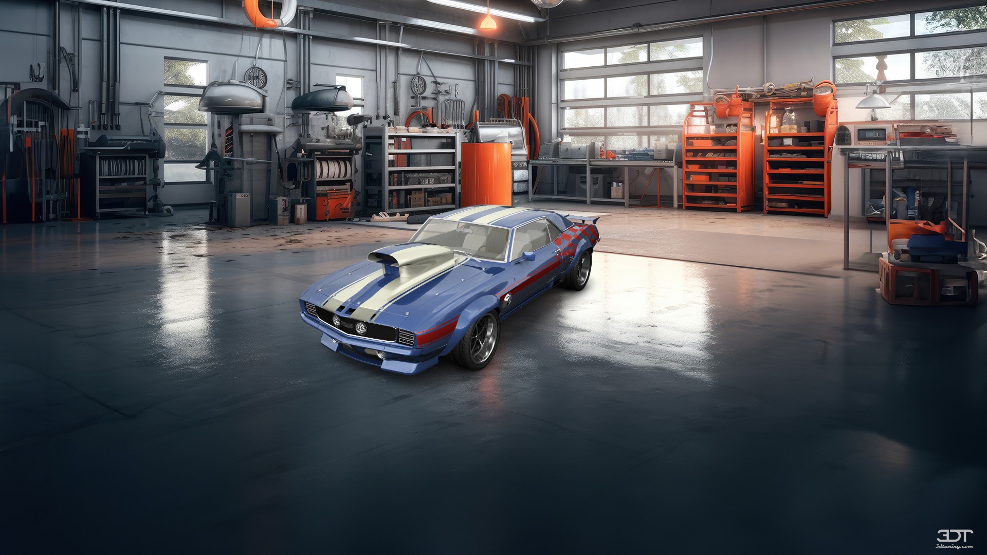 Chevrolet Camaro SS 2 Door Hardtop 1969