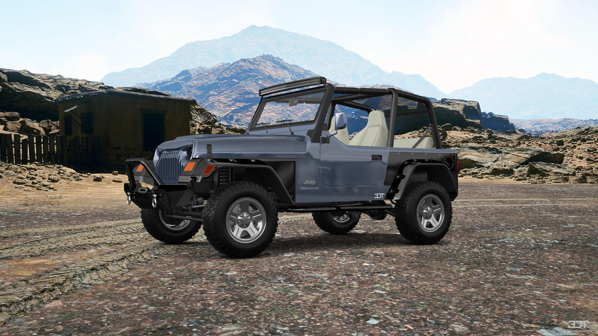 Jeep Wrangler TJ 2 Door SUV 1997