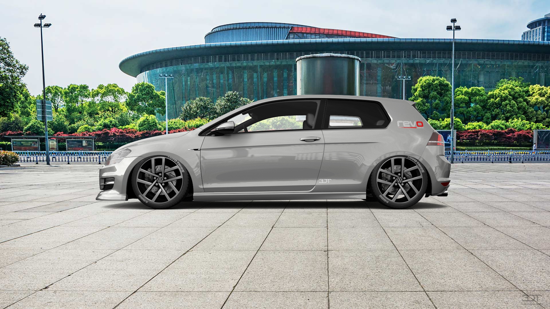 Volkswagen Golf 7 3 Door Hatchback 2013 tuning