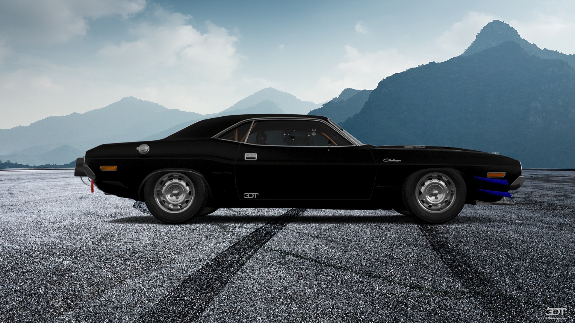 Dodge Challenger 2 Door Coupe 1970