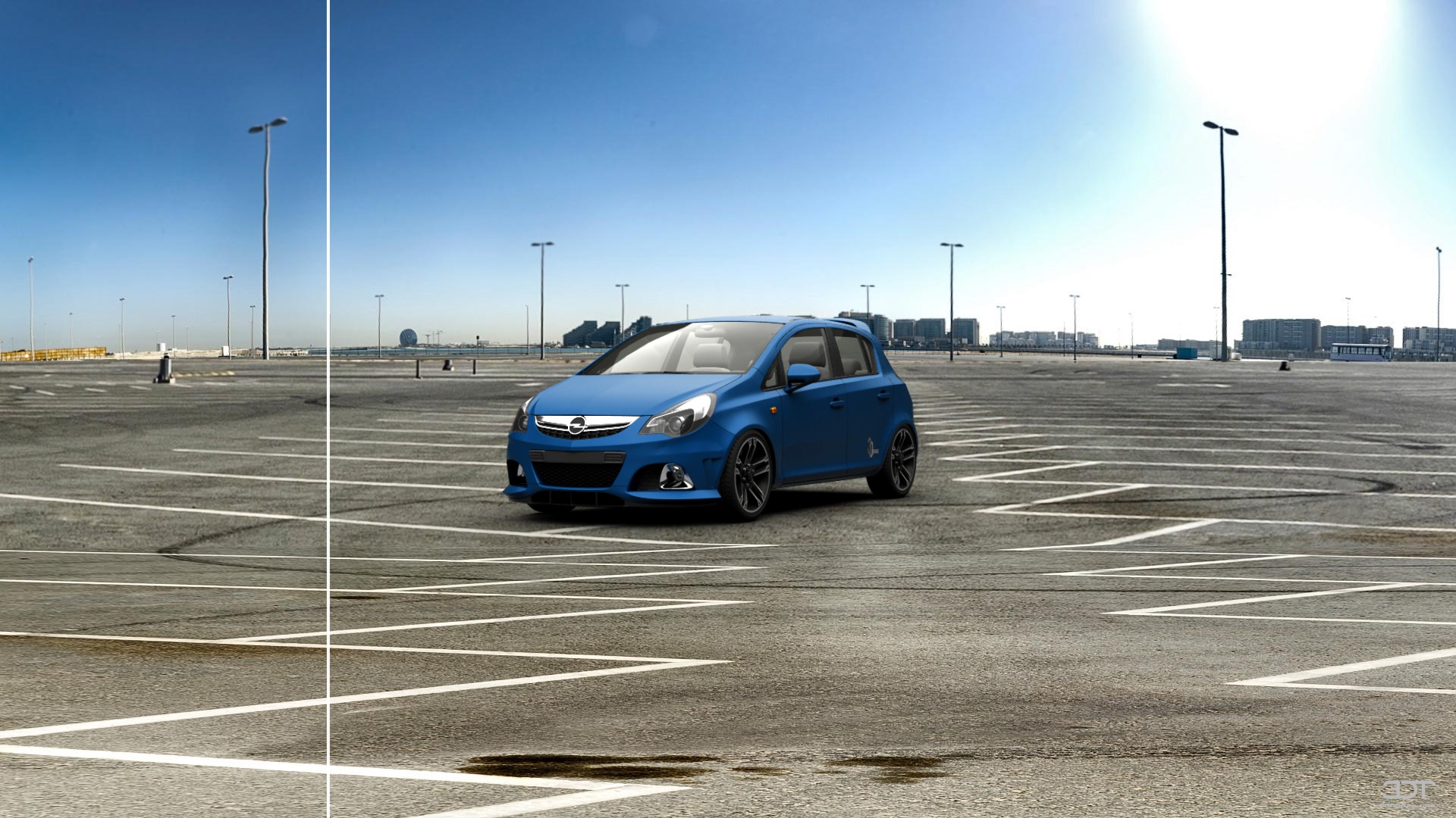 Opel Corsa D (facelift) 5 Door Hatchback 2010 tuning