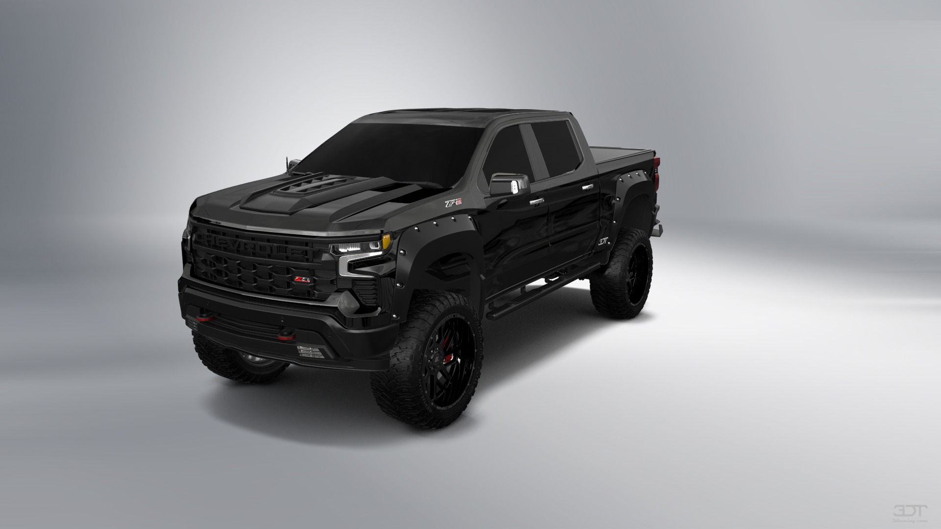 Chevrolet Silverado 1500 Crew Cab 5.8 ft box 4 Door pickup truck 2023 tuning