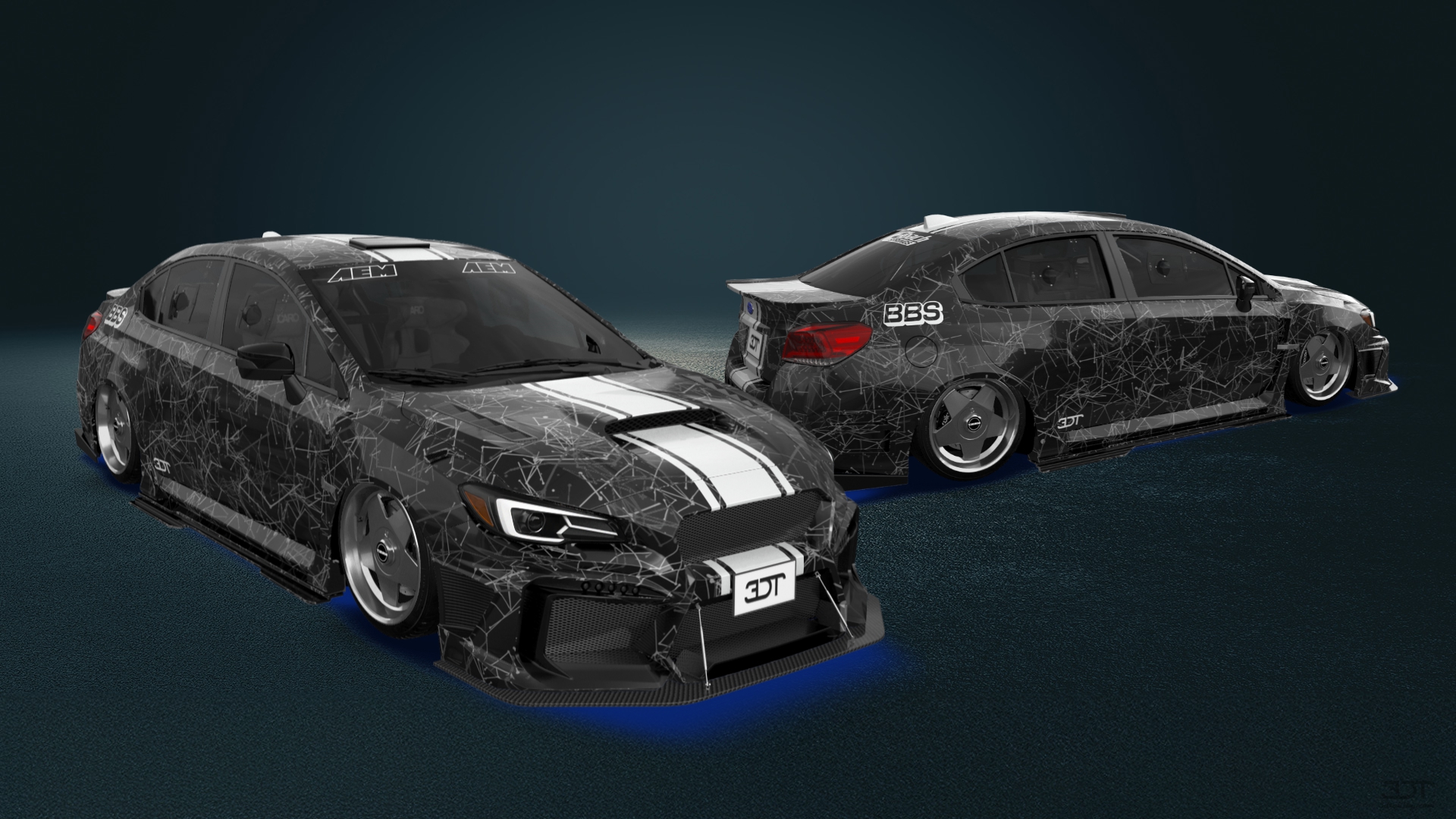 Subaru WRX 4 Door Saloon 2018 tuning