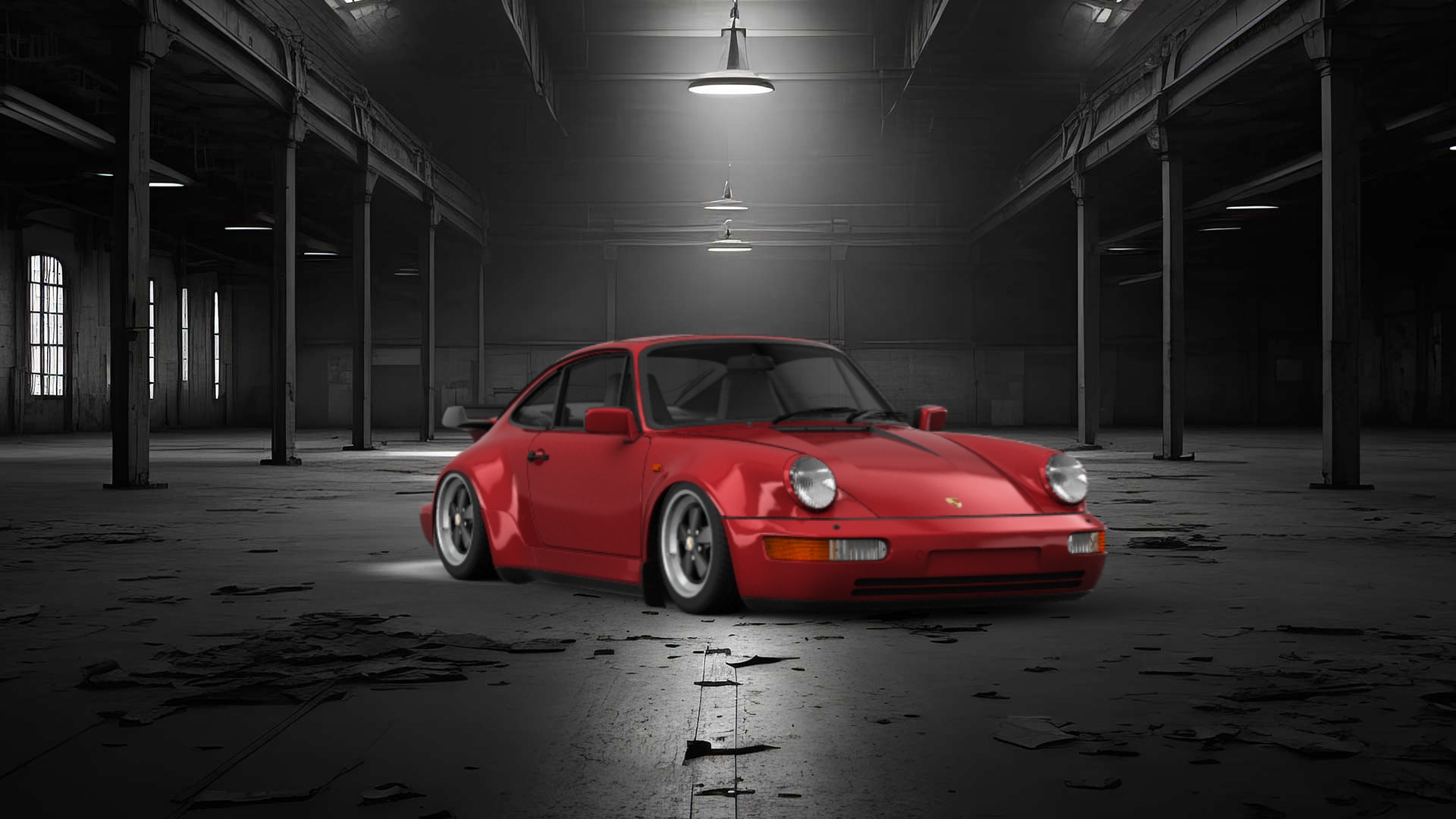 Porsche 911 Turbo Coupe 1978