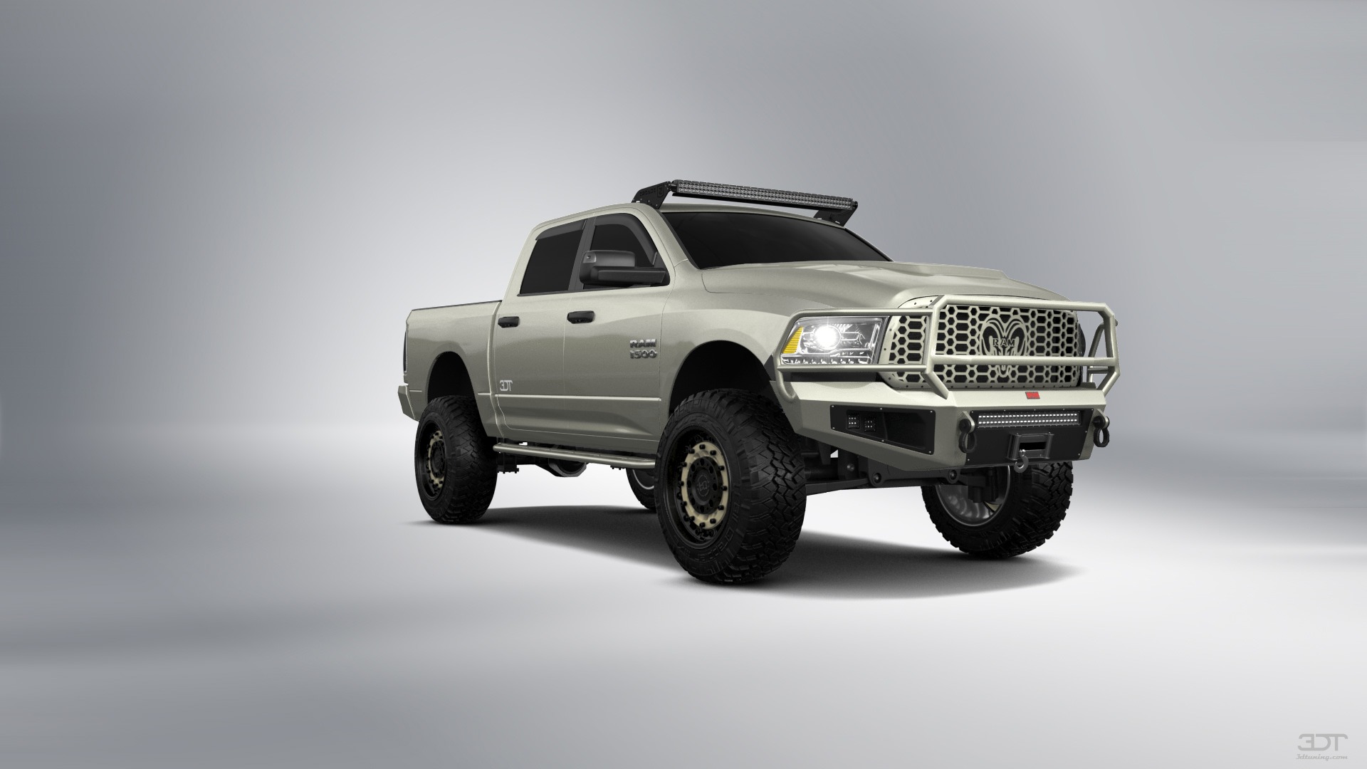 Dodge Ram 1500 5.7' box 4 Door pickup truck 2010