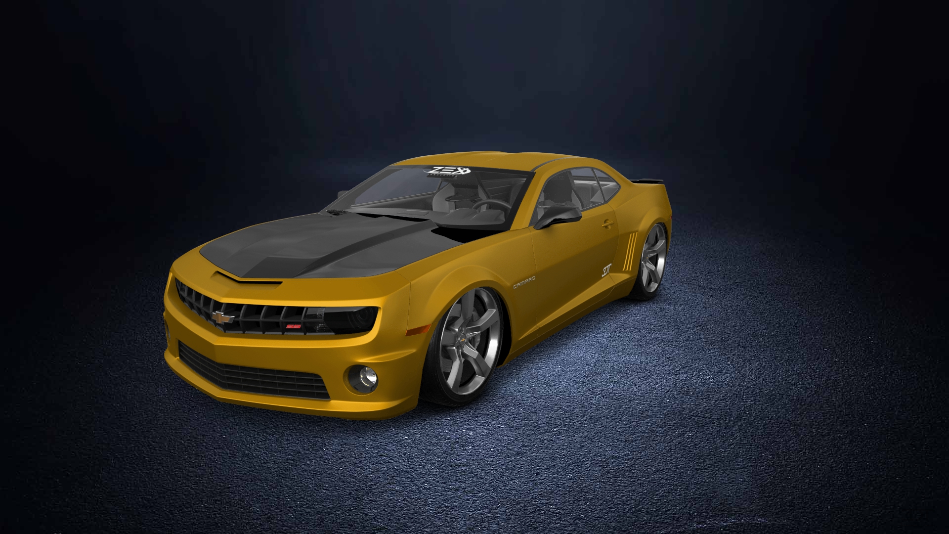 Chevrolet Camaro SS 2 Door Coupe 2010 tuning