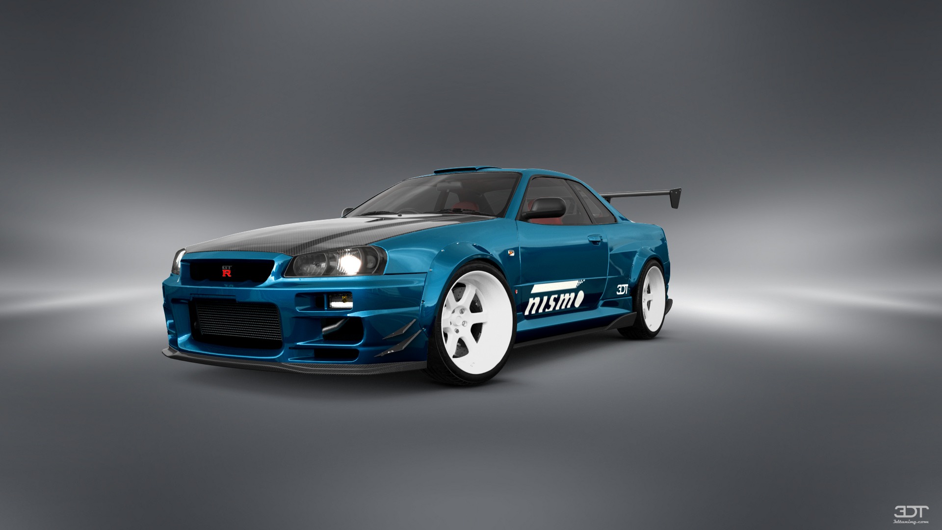 Nissan Skyline GT-R 2 Door Coupe 2000 tuning