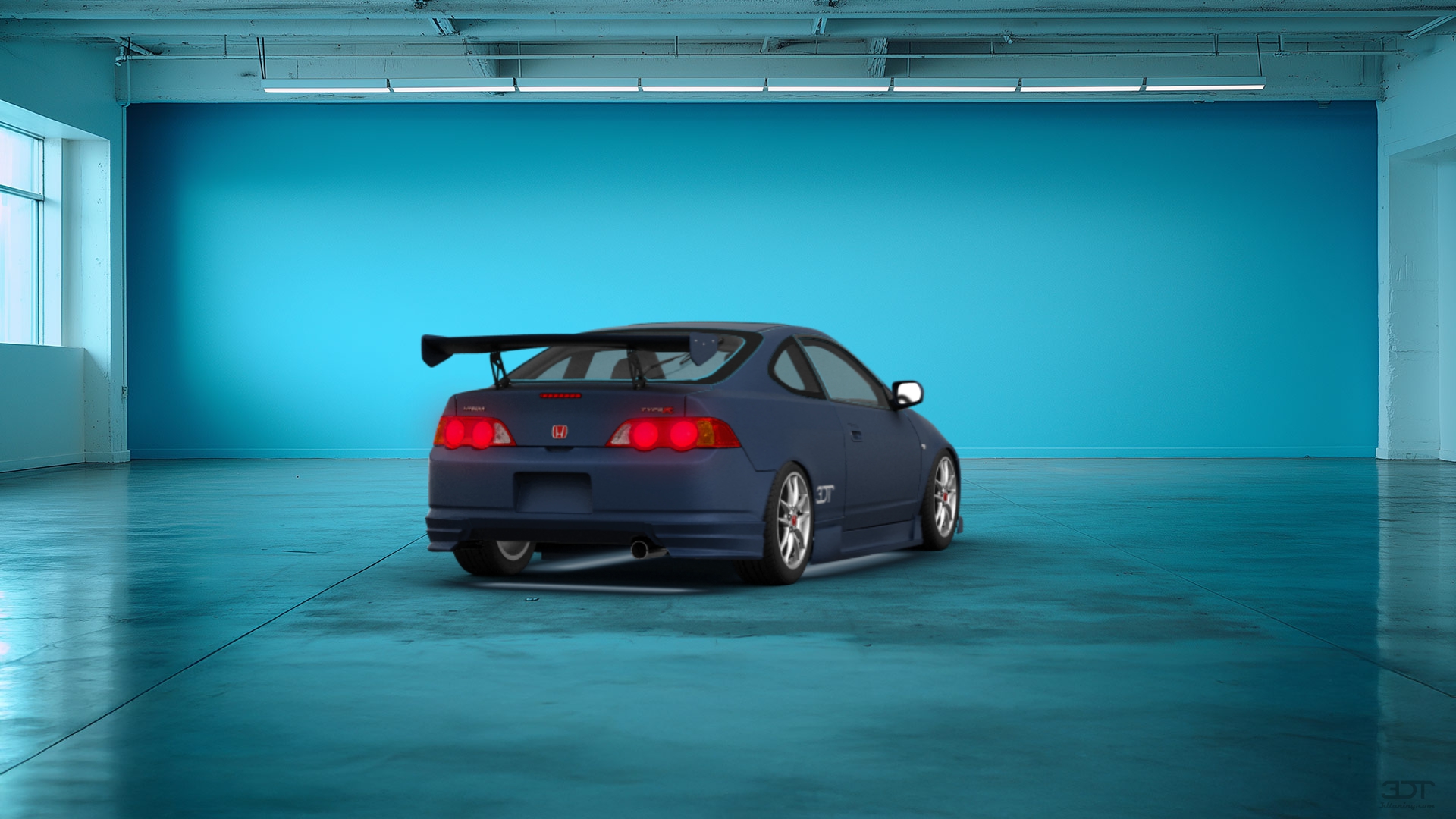 Honda Integra Type-R Coupe 2002 tuning