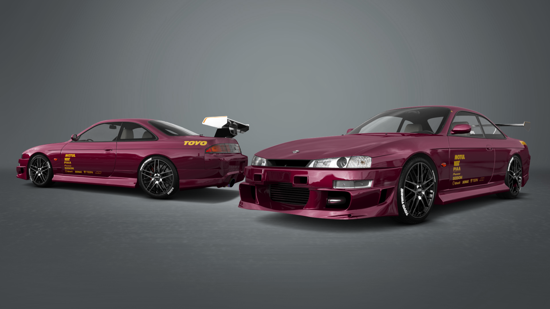 Nissan Silvia S14 2 Door Coupe 1995 tuning