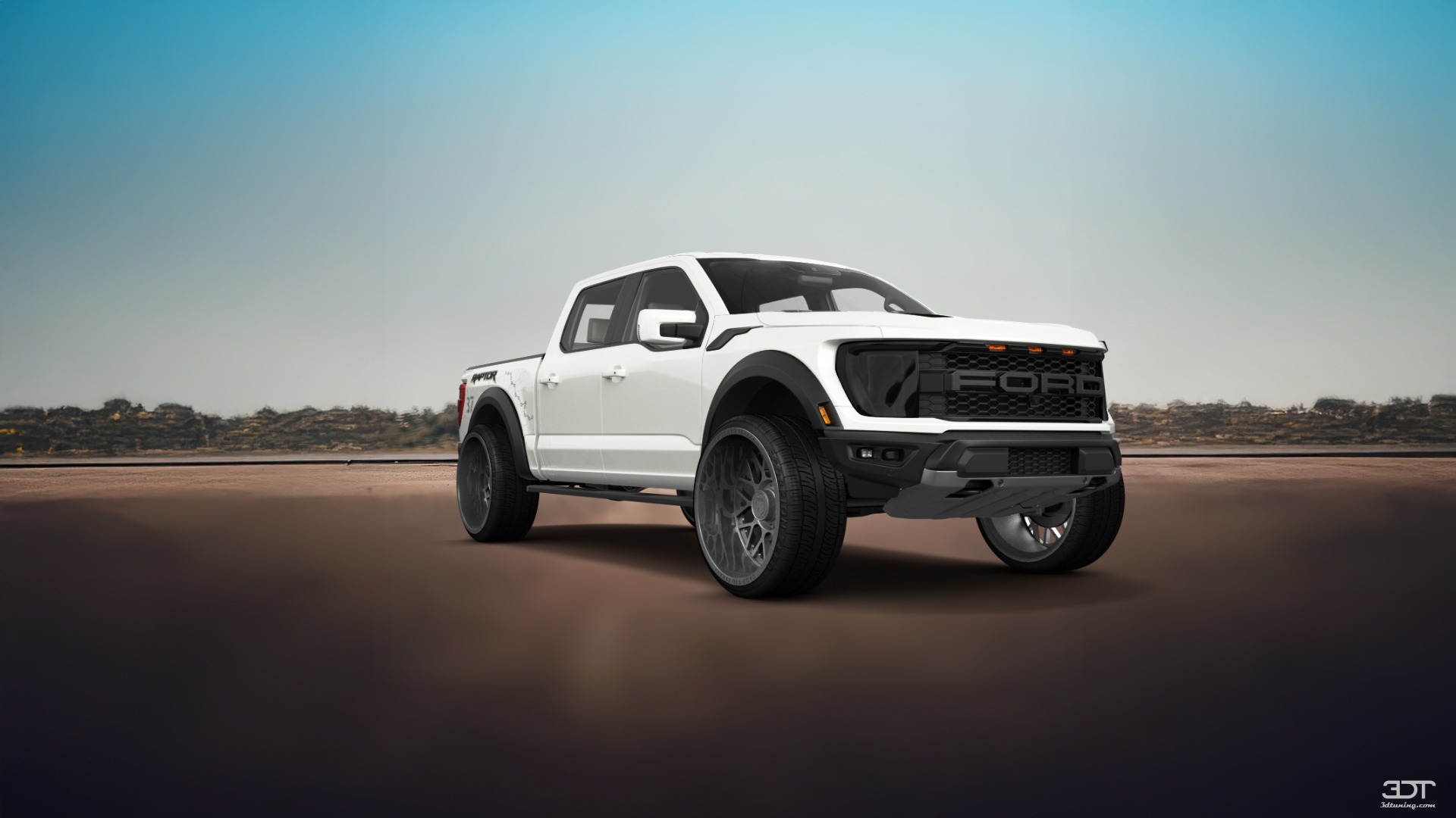 Ford F-150 Raptor 4 Door pickup truck 2021