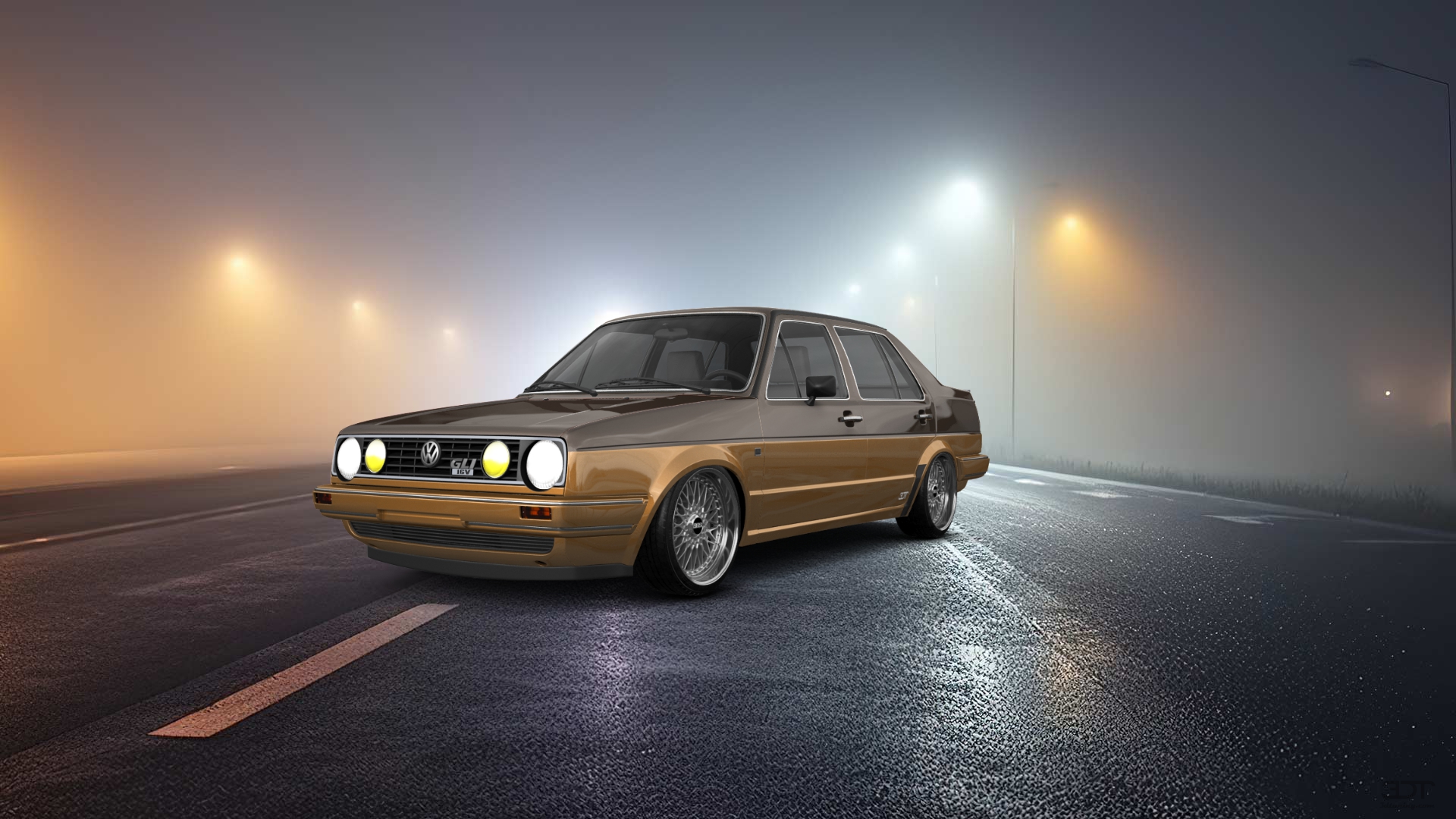 Volkswagen Jetta A2 (mk2) 4 Door Saloon 1985