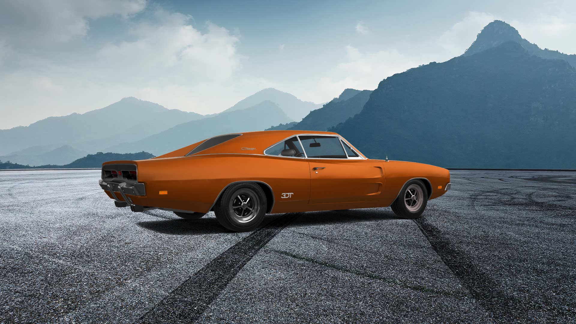 Dodge Charger 2 Door Coupe 1969