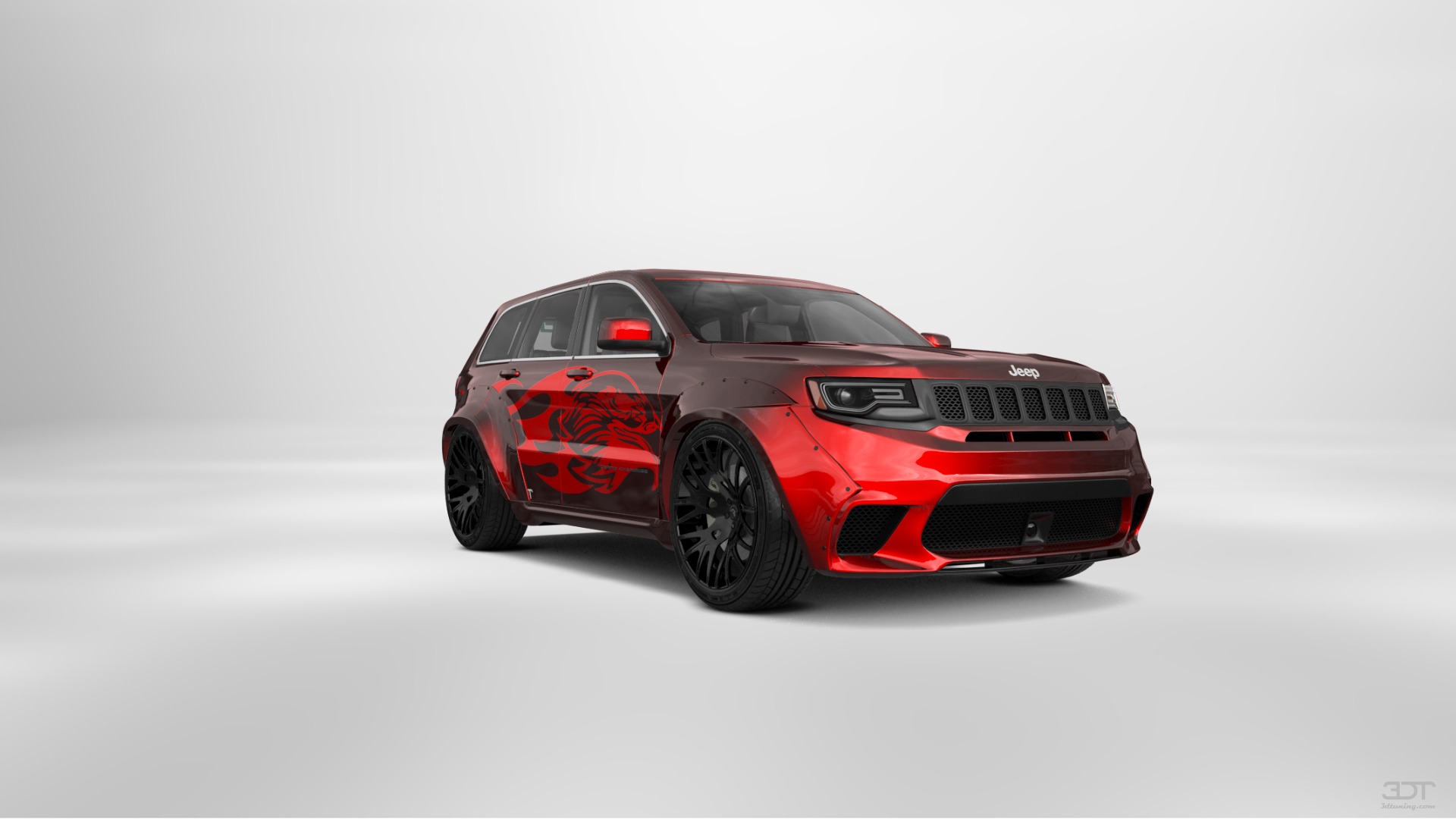 Jeep Grand Cherokee 5 Door SUV 2017