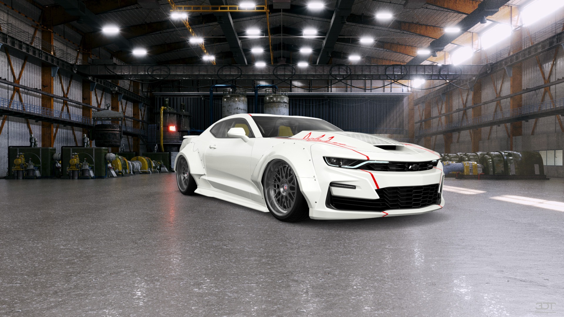 Chevrolet Camaro 2 Door Coupe 2016