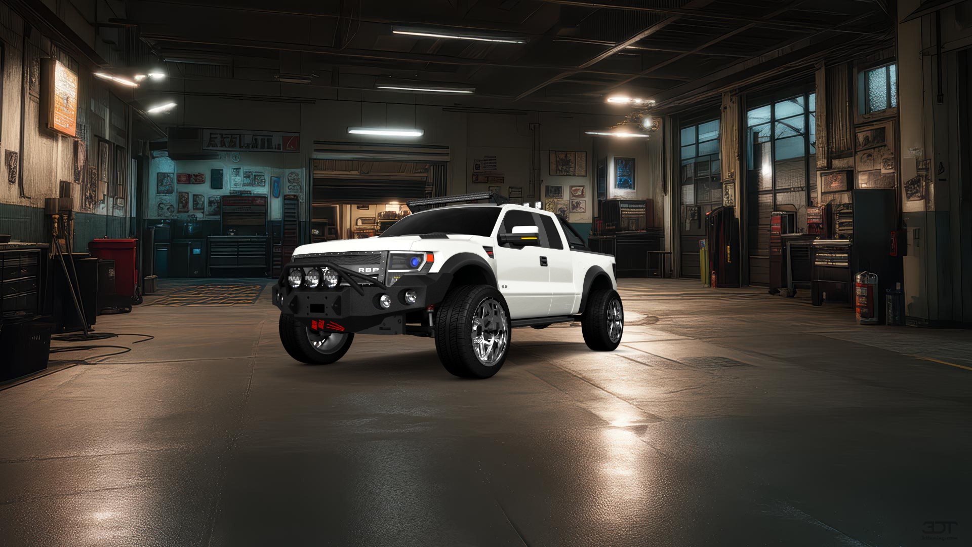 Ford F-150 SVT Raptor 2 Door pickup truck 2010 tuning