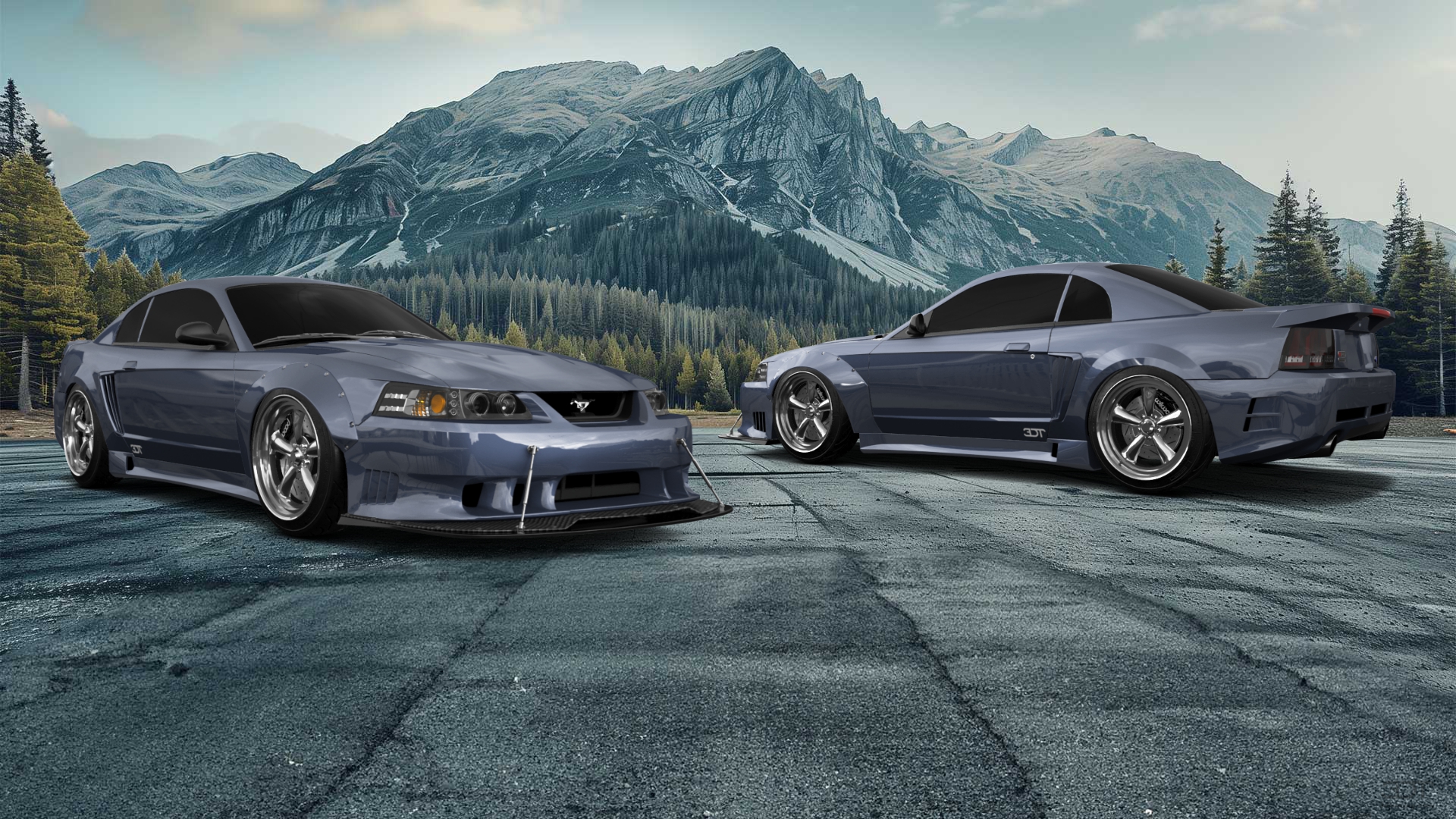 Ford Mustang 2 Door Coupe 2000