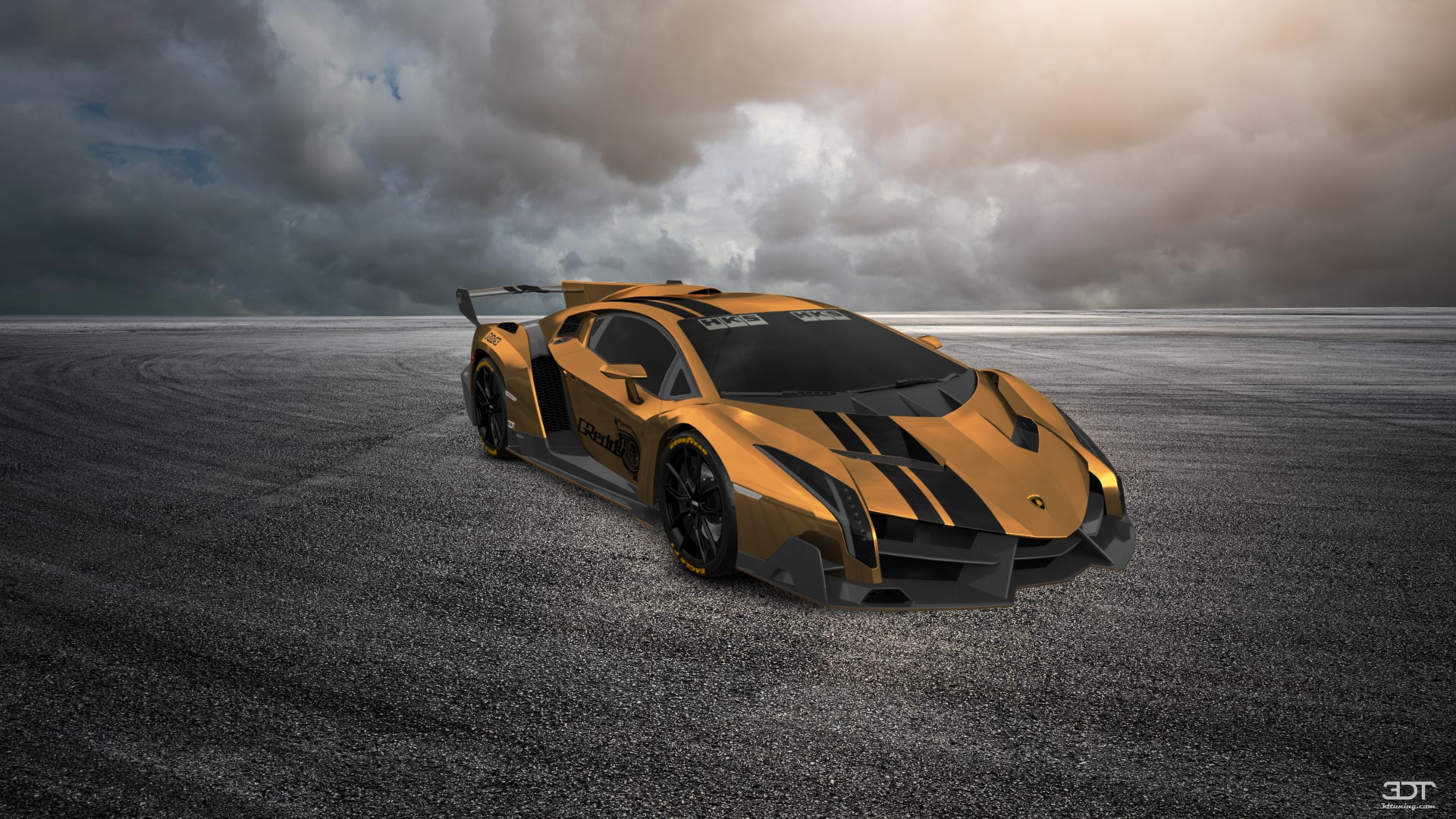 Lamborghini Veneno 2 Door Coupe 2013 tuning