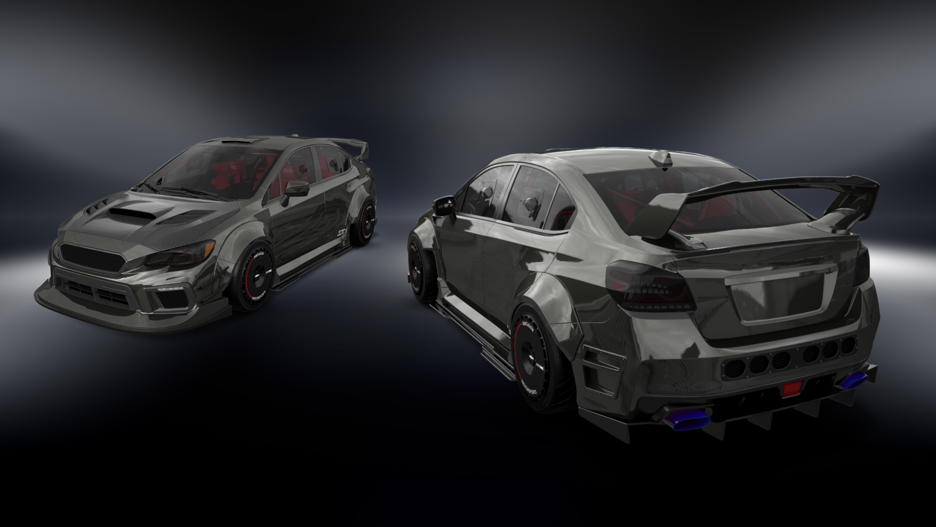 Subaru WRX 4 Door Saloon 2018