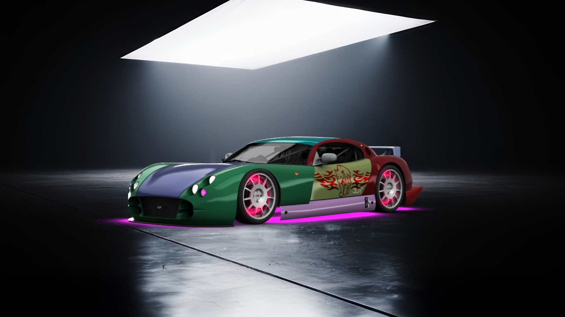 TVR Cerbera Speed 12 Coupe 1998 tuning