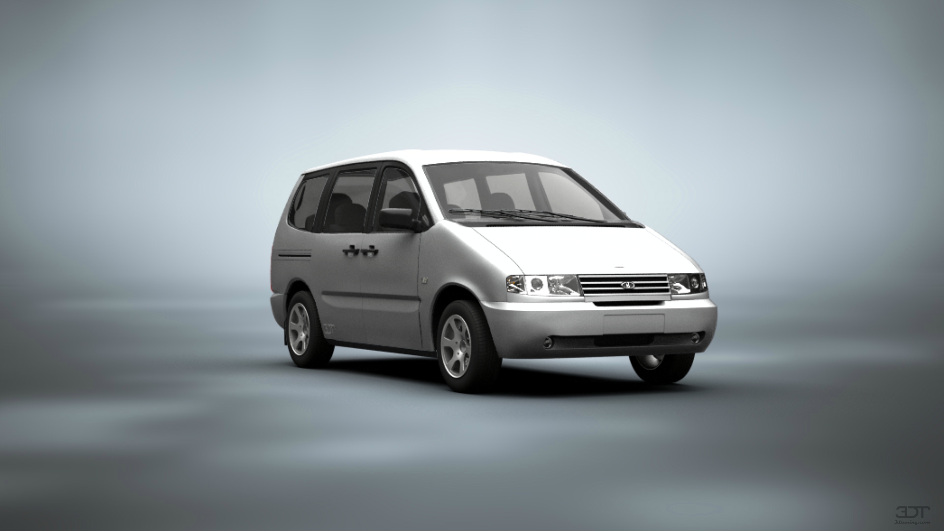 Lada 21204 Nadezhda Minivan 2002