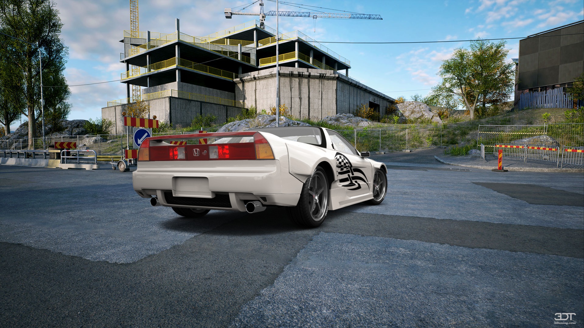 Honda NSX 2 Door Coupe 1990