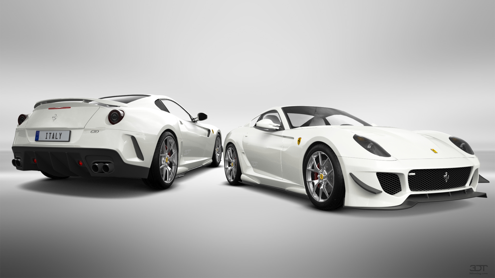Ferrari 599 2 Door Coupe 2012