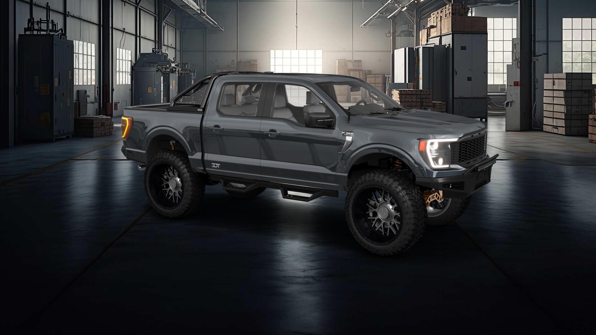 Ford F-150 SuperCrew 4 Door pickup truck 2021