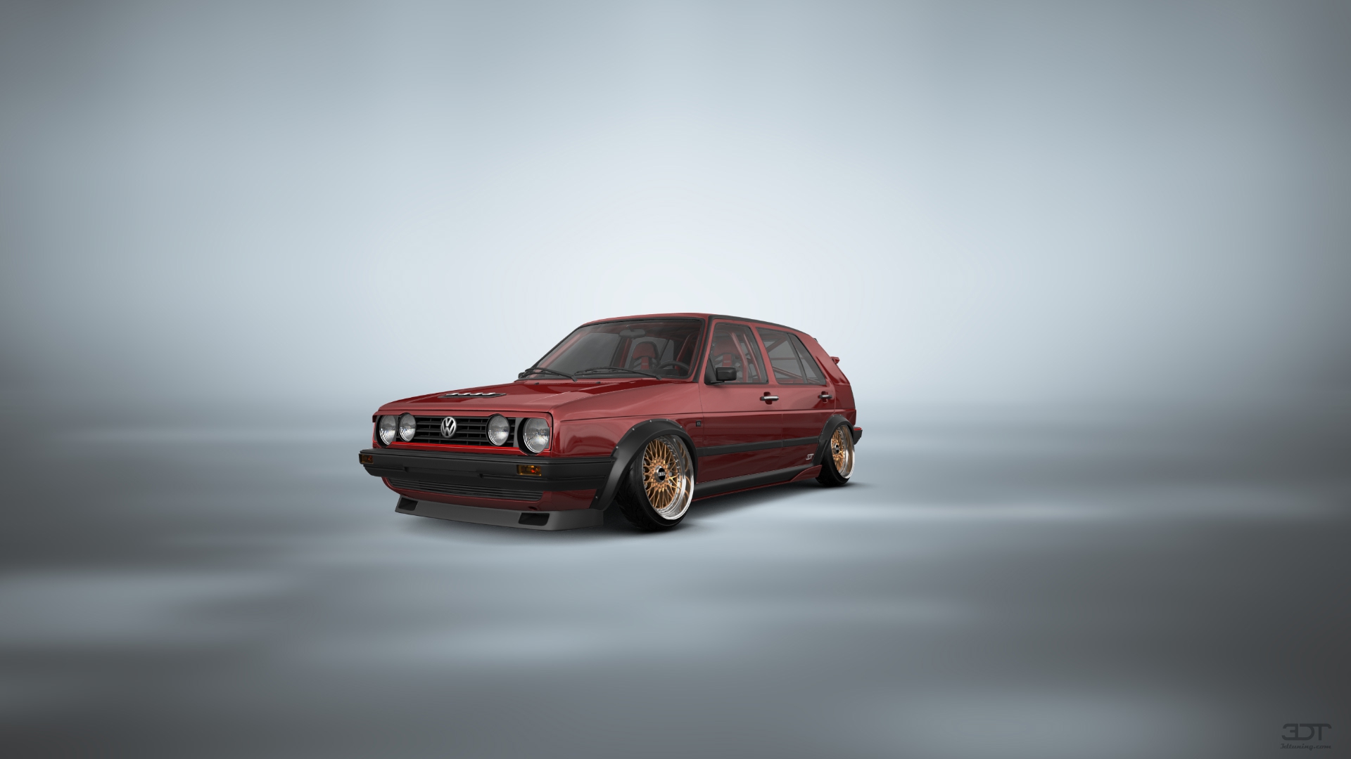 Volkswagen Golf Mk2 5 Door Hatchback 1983 tuning