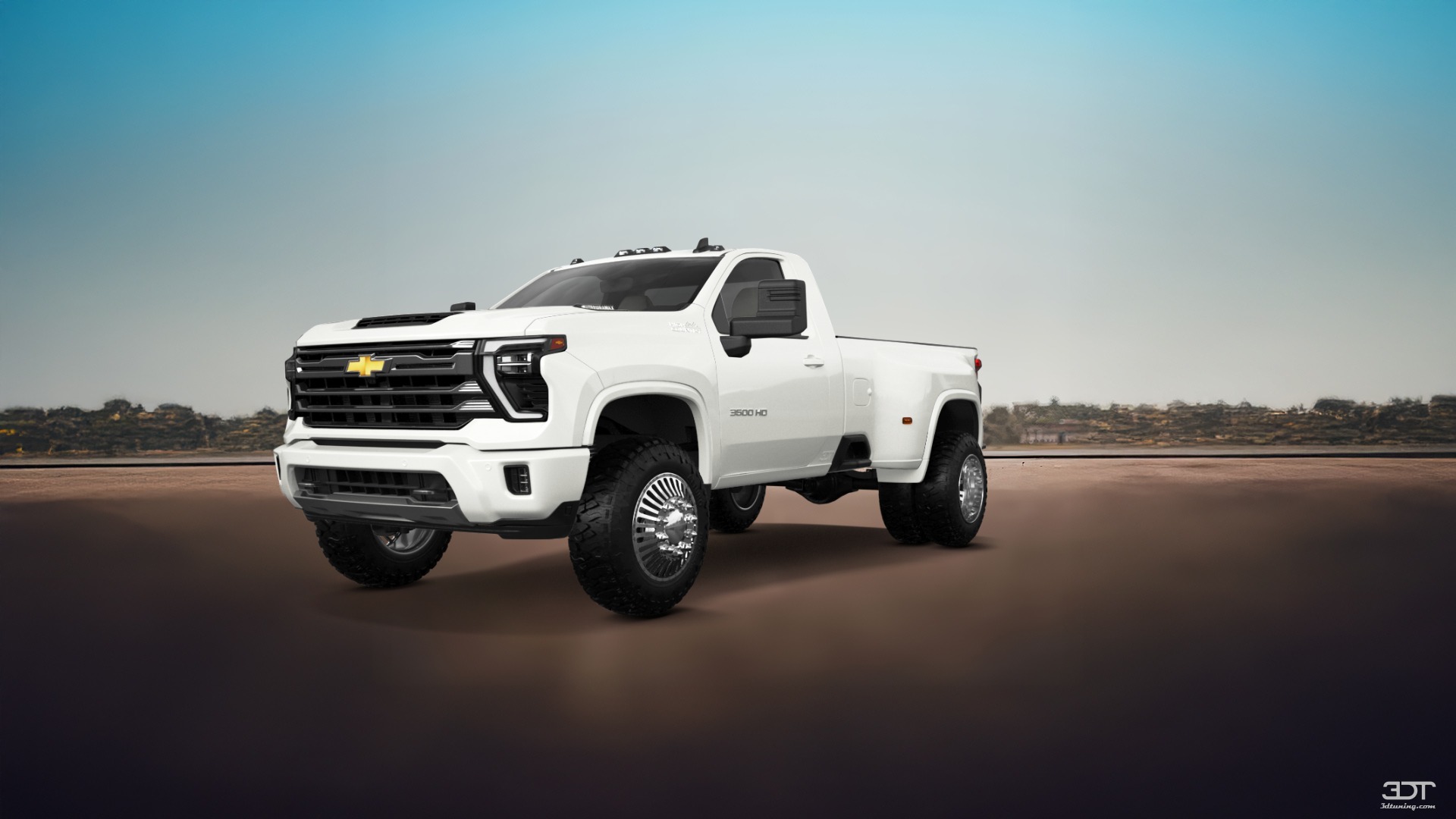 Chevrolet Silverado 3500 HD 2 Door pickup truck 2024