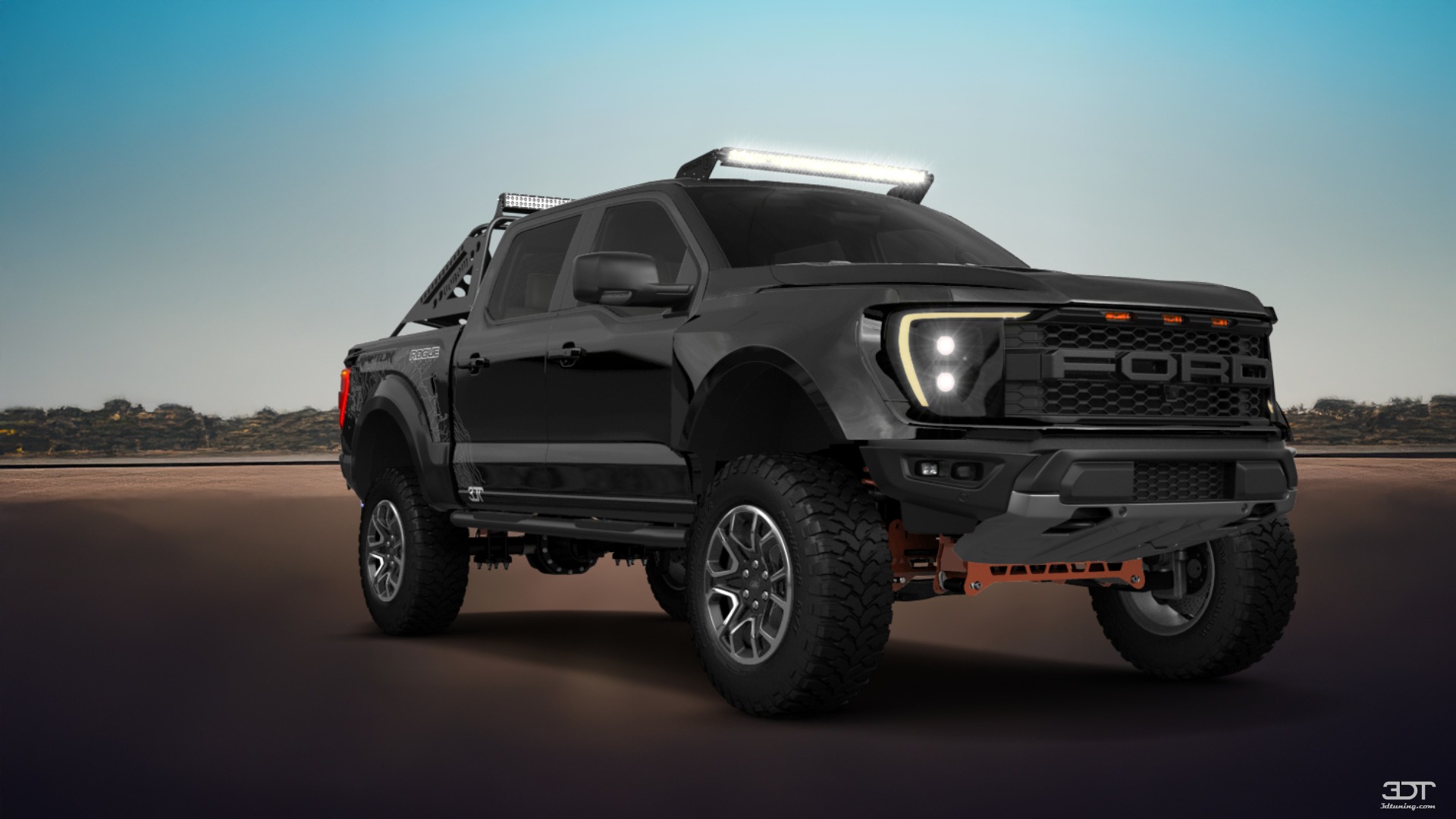Ford F-150 Raptor 4 Door pickup truck 2021 Images