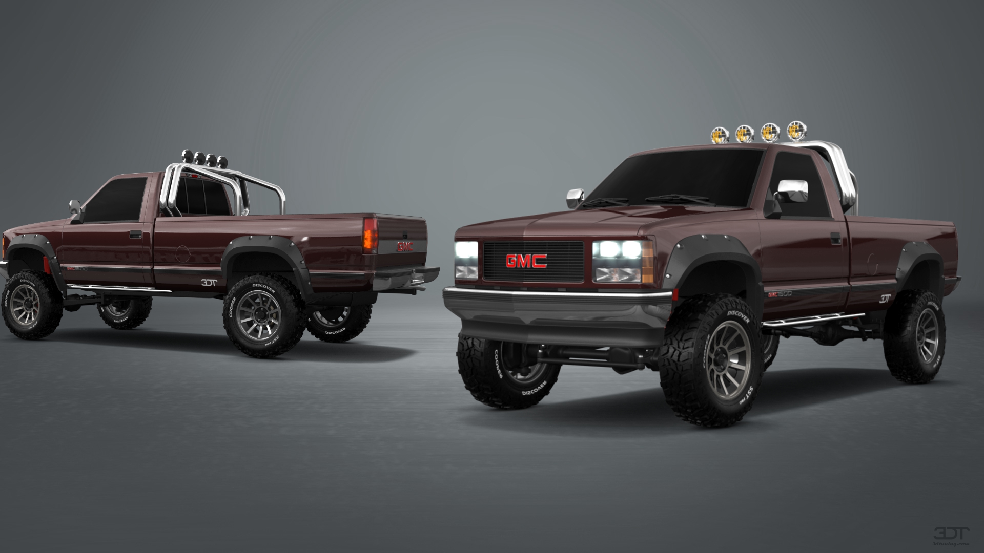 GMC Sierra 1500 2 Door pickup truck 1988