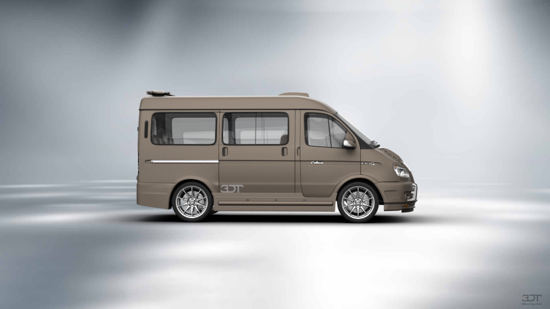 GAZ 22171 Sobol Truck 2012 tuning