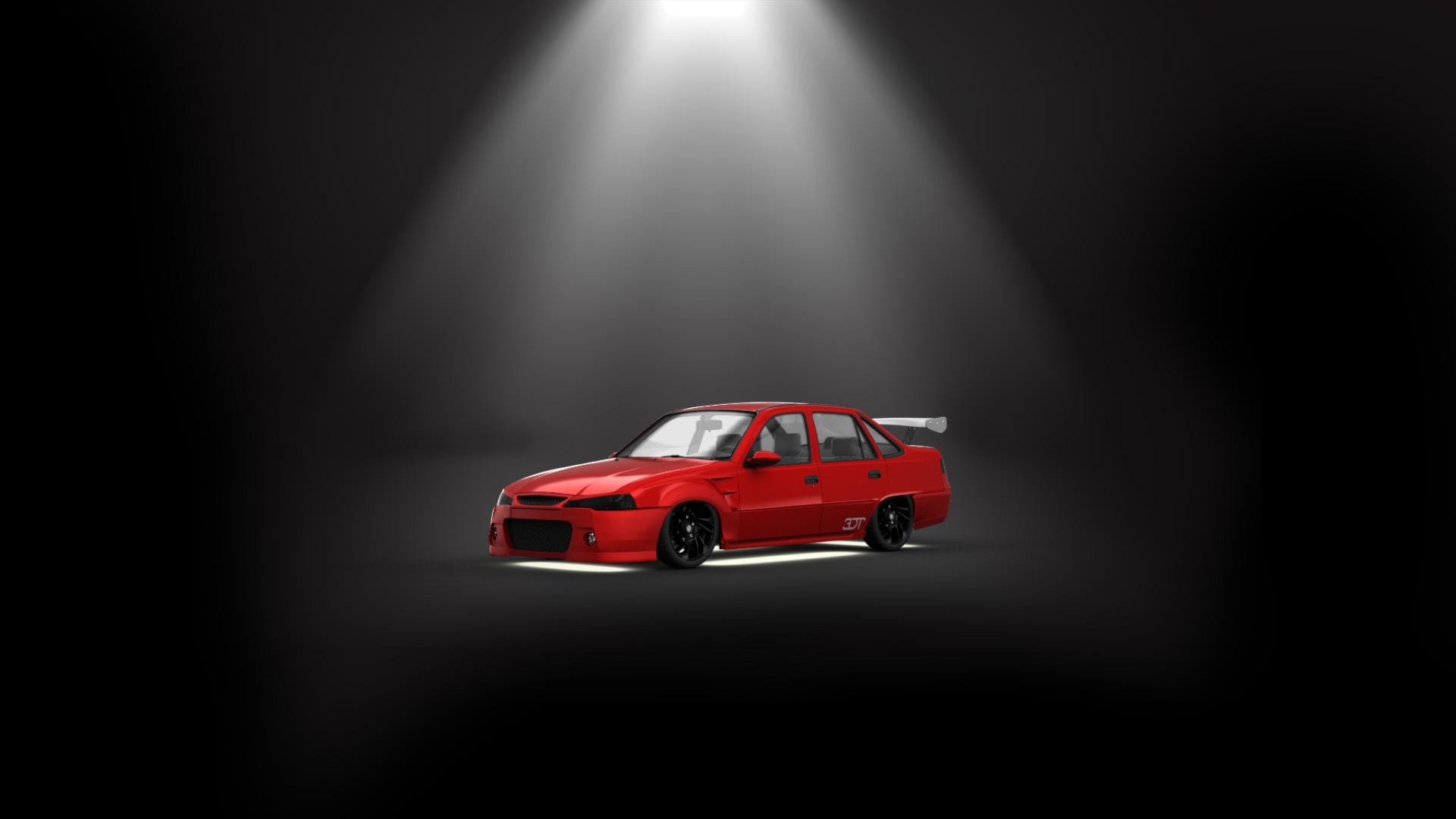 Daewoo Nexia Sedan 2012 tuning