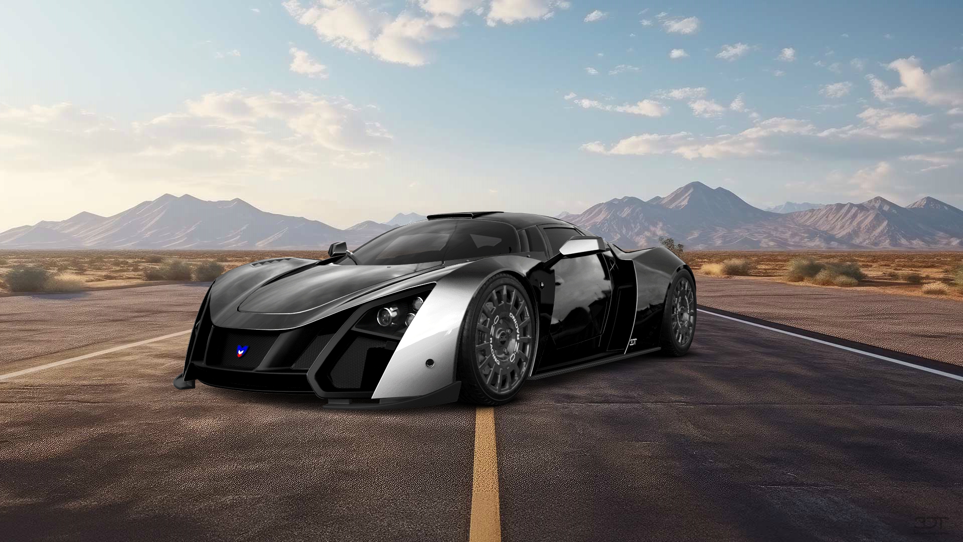 Marussia B2 2 Door Coupe 2010