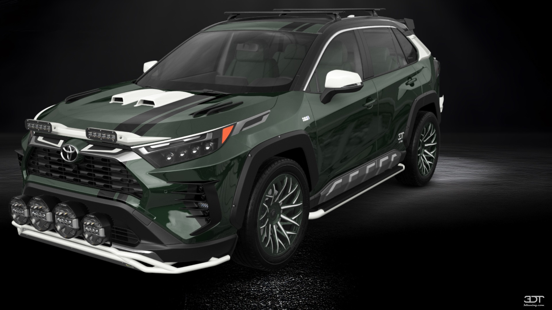 Toyota RAV4 4 Door SUV 2019 tuning