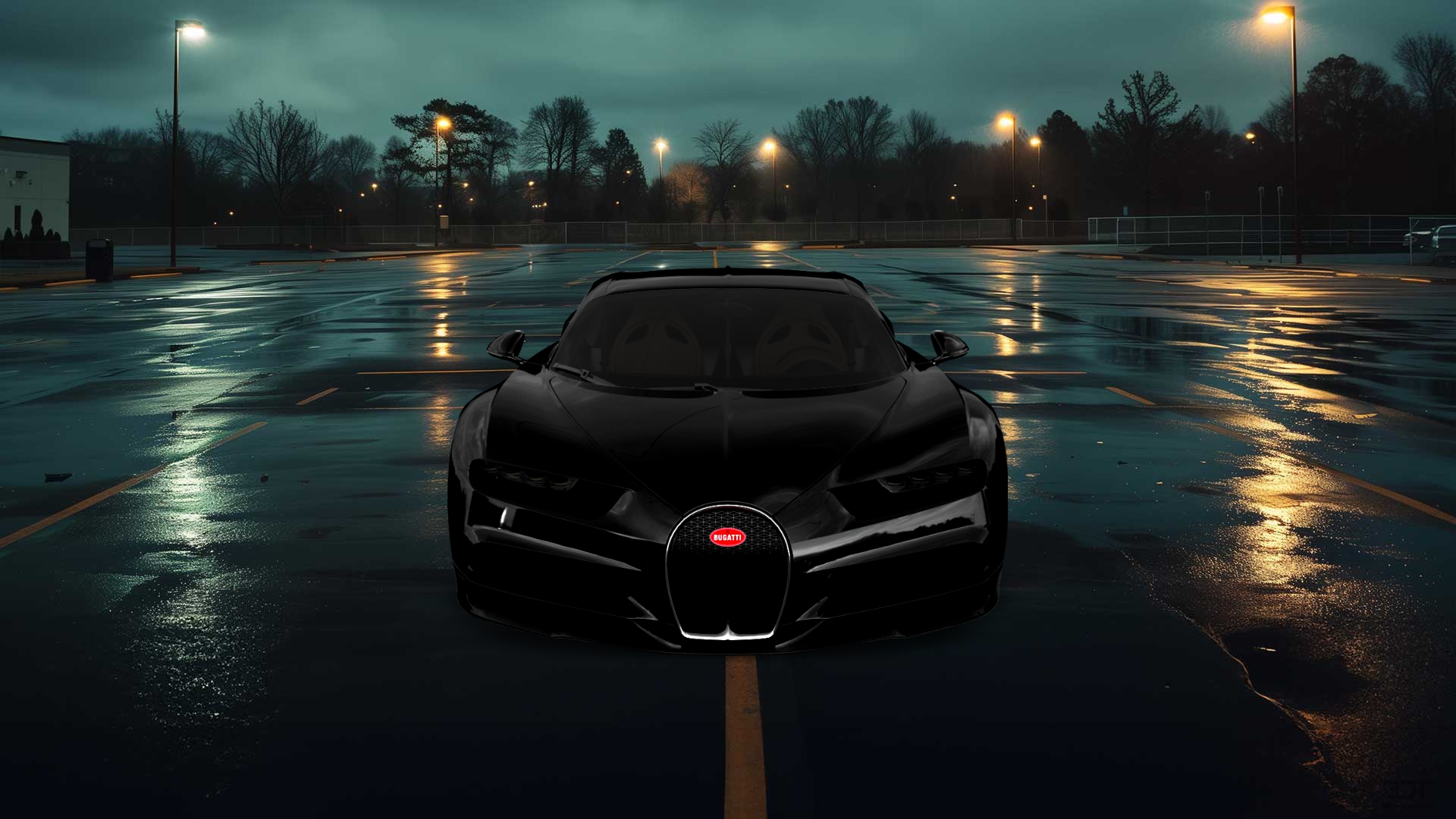 Bugatti Chiron 2 Door Coupe 2016