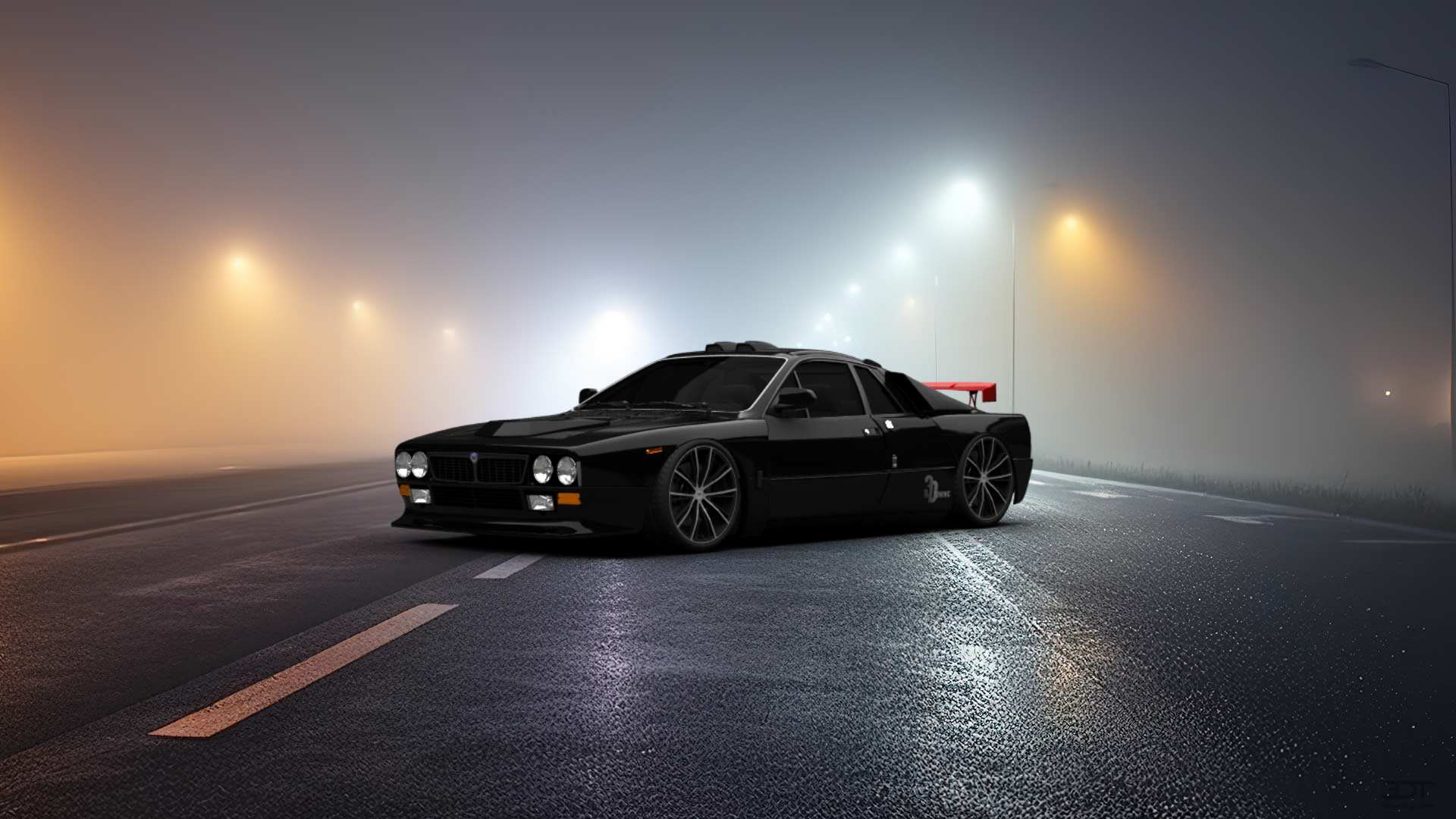Lancia Rally 037 Coupe 1982