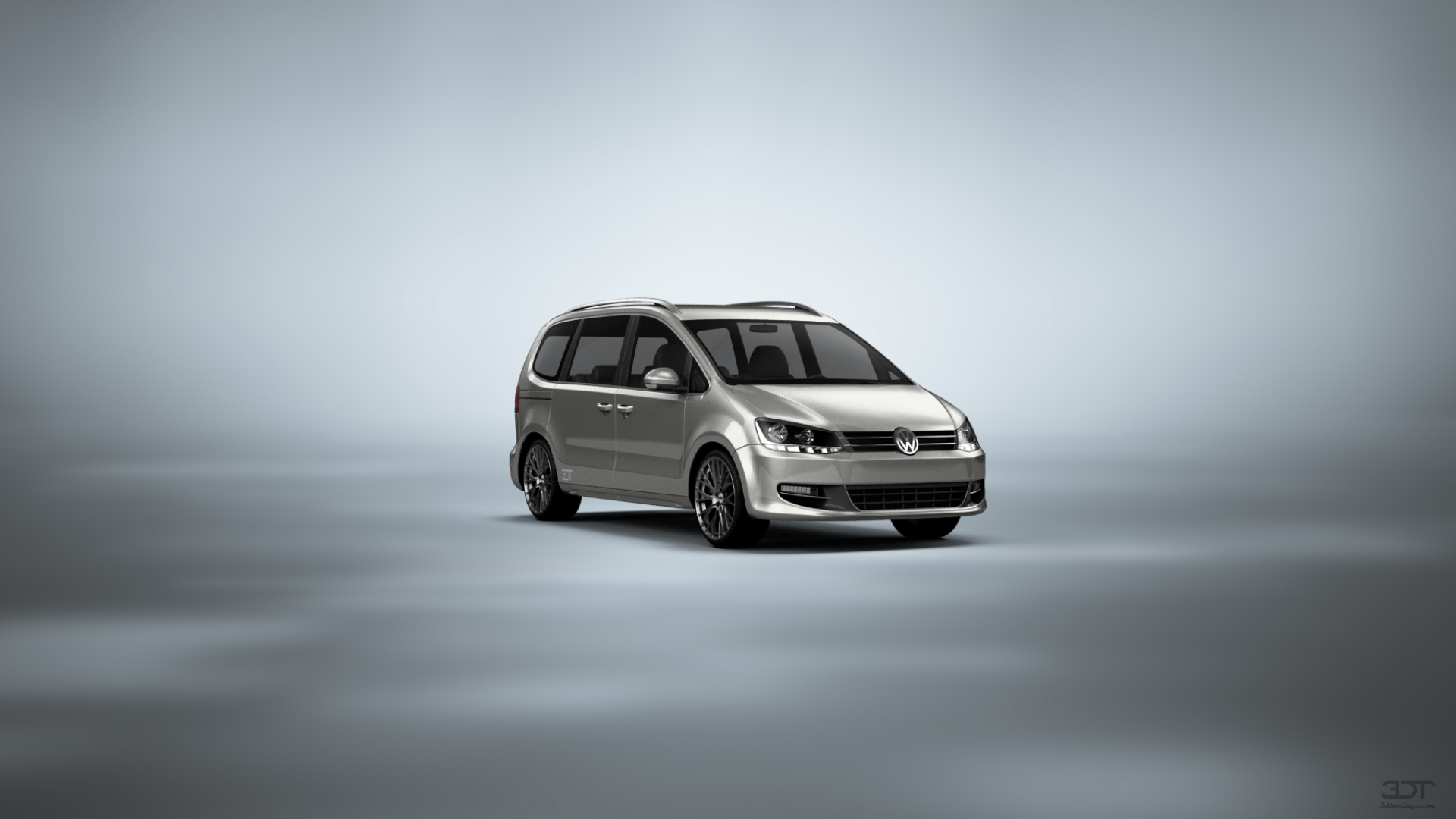 Volkswagen Sharan MPV 2010 tuning